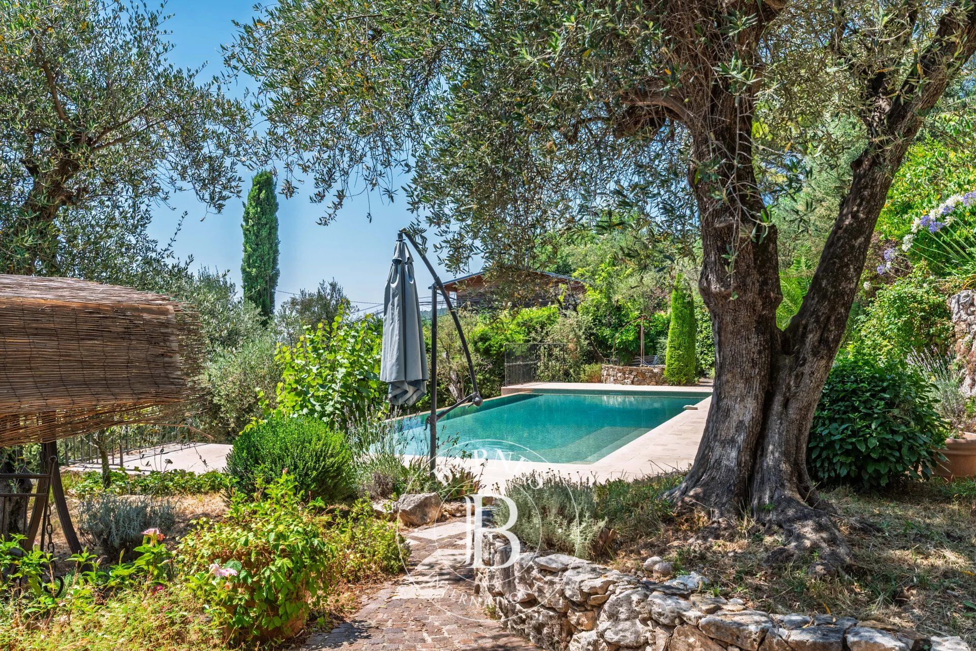 Châteauneuf-Grasse - Charme et authenticité - Vue mer panoramique - À pied des commerces - picture 3