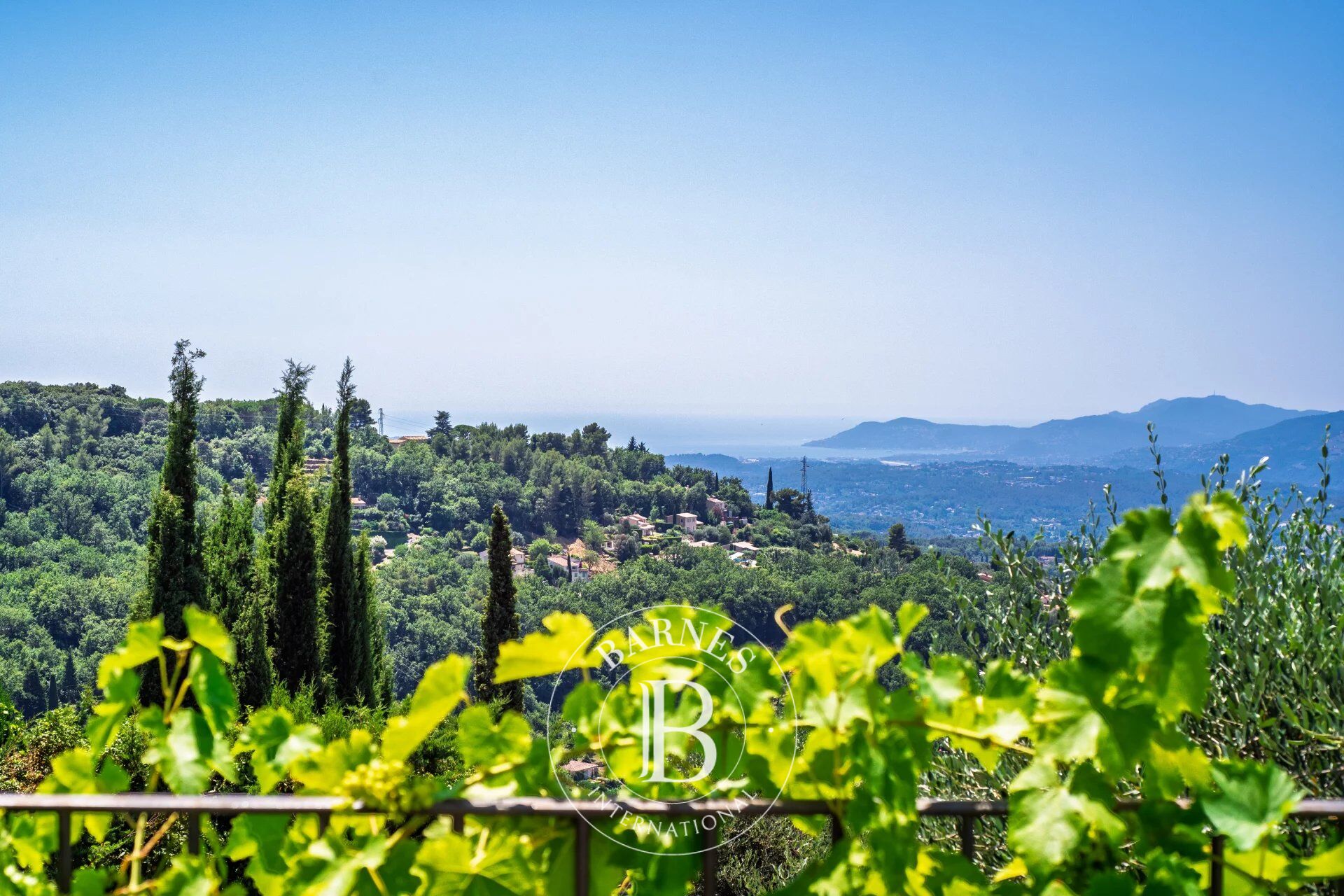 Châteauneuf-Grasse - Charme et authenticité - Vue mer panoramique - À pied des commerces - picture 1