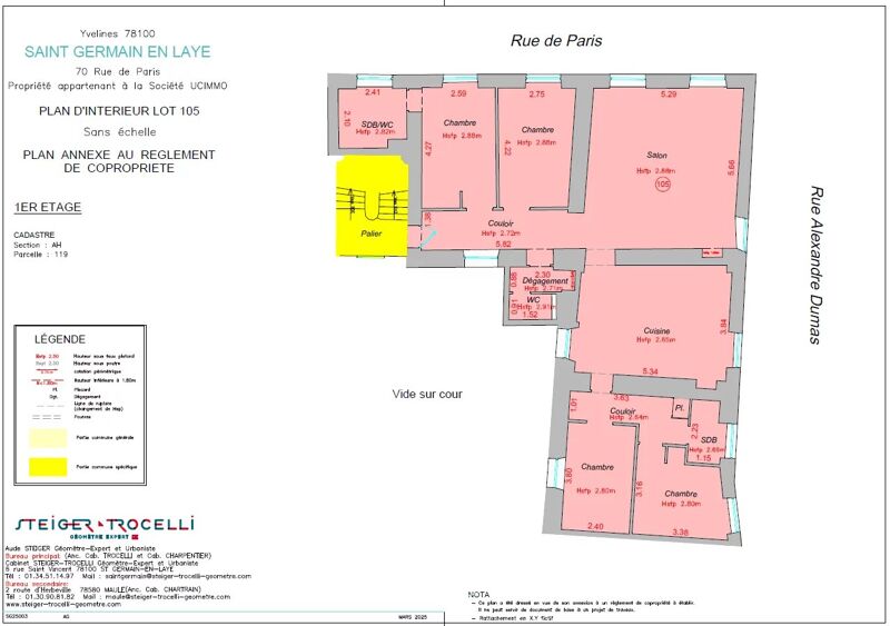 À vendre, Appartement Saint-Germain-en-Laye - picture 1