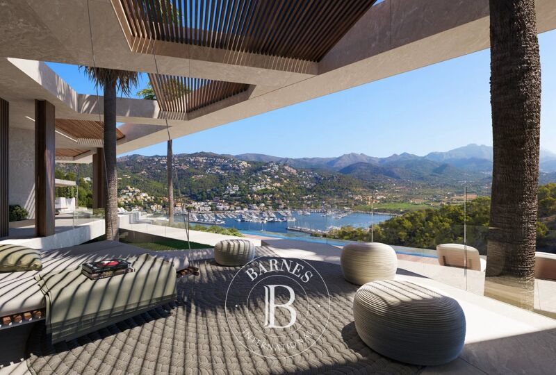 Villa Pura in Port d’Andratx – Modern Architectural Residence with Panoramic Harbour Views