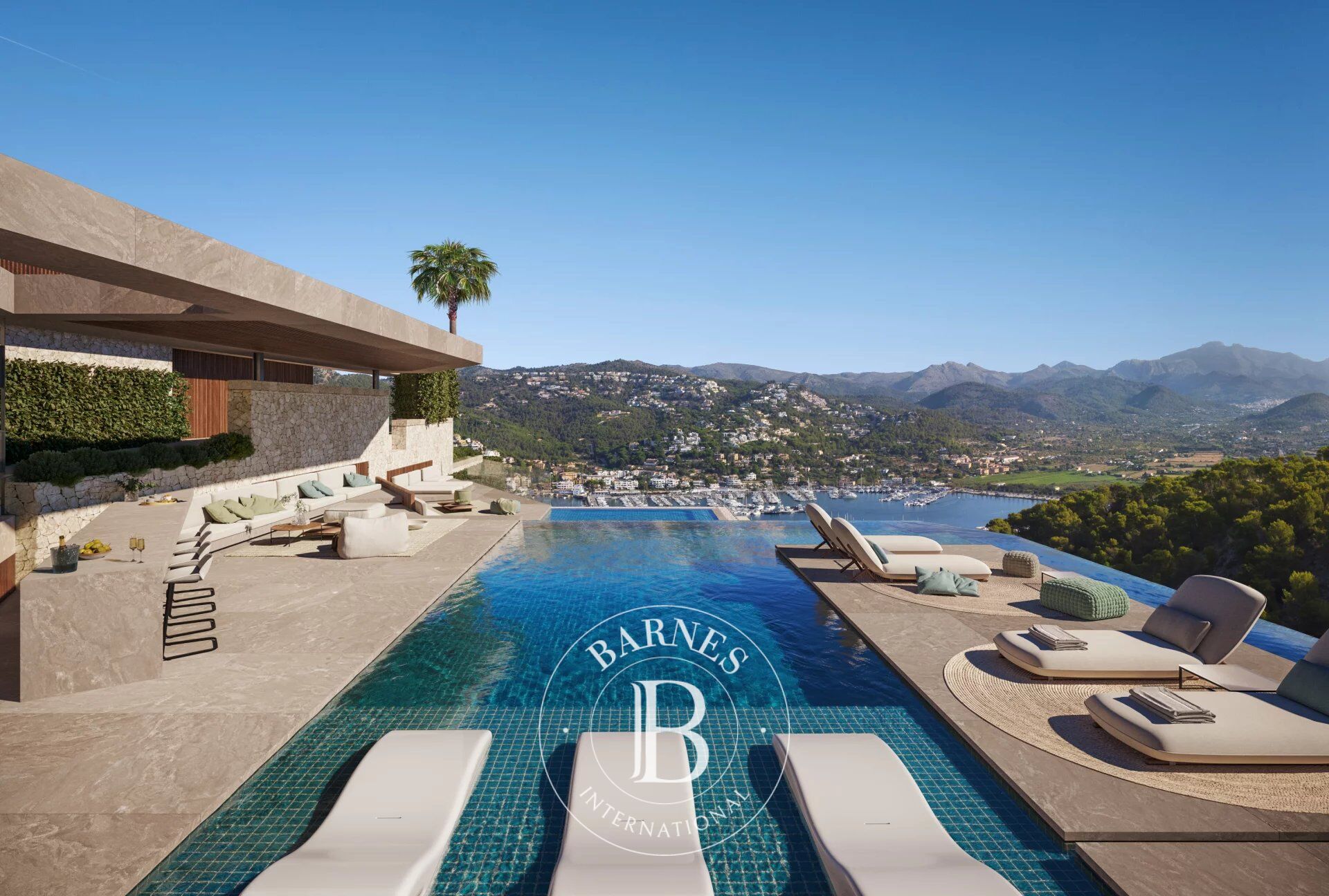 Villa Pura in Port d’Andratx – Modern Architectural Residence with Panoramic Harbour Views - picture 2