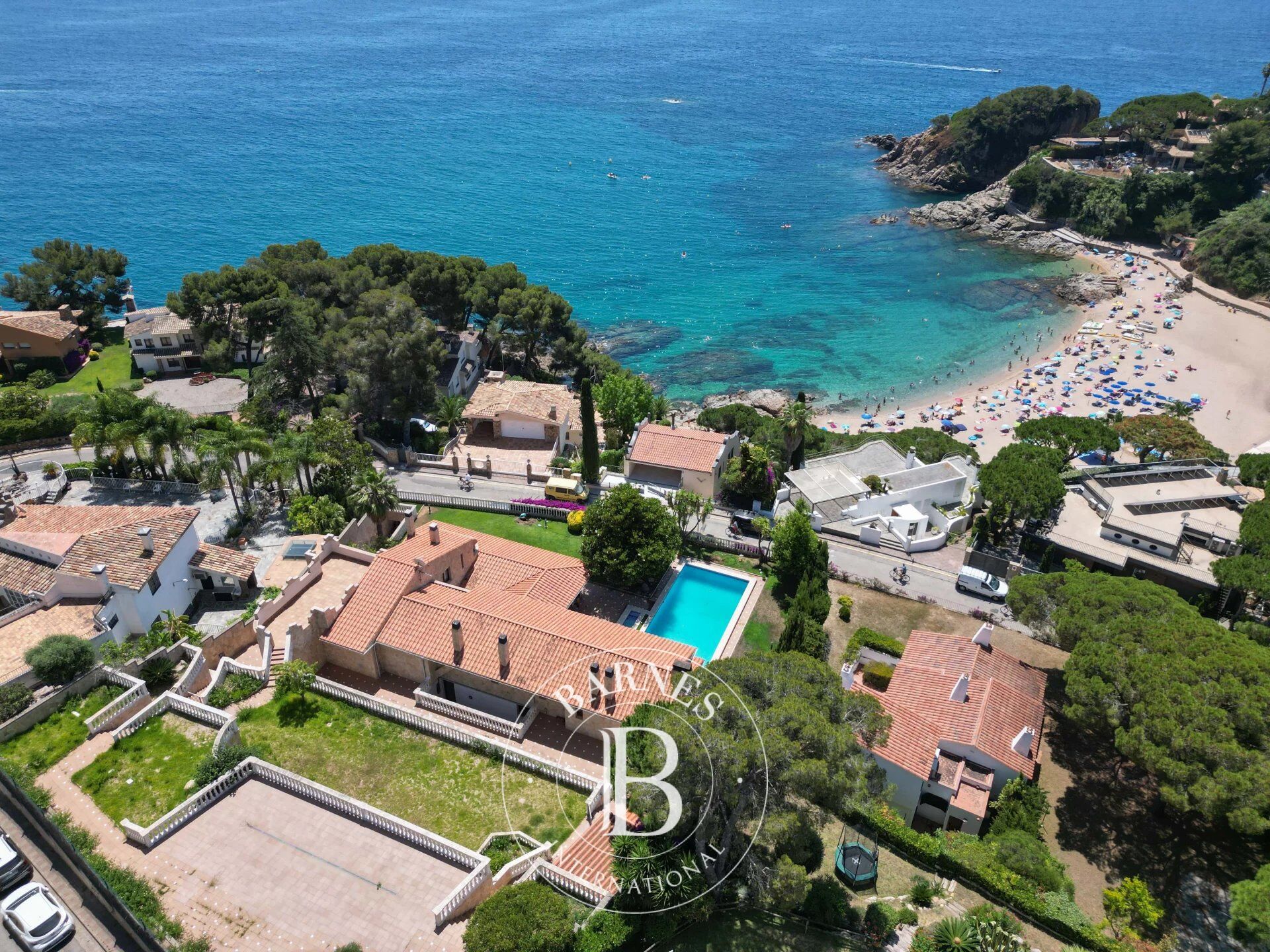 Villa de estilo mediterráneo con Licencia Turística  en Blanes , Costa Brava - picture 1