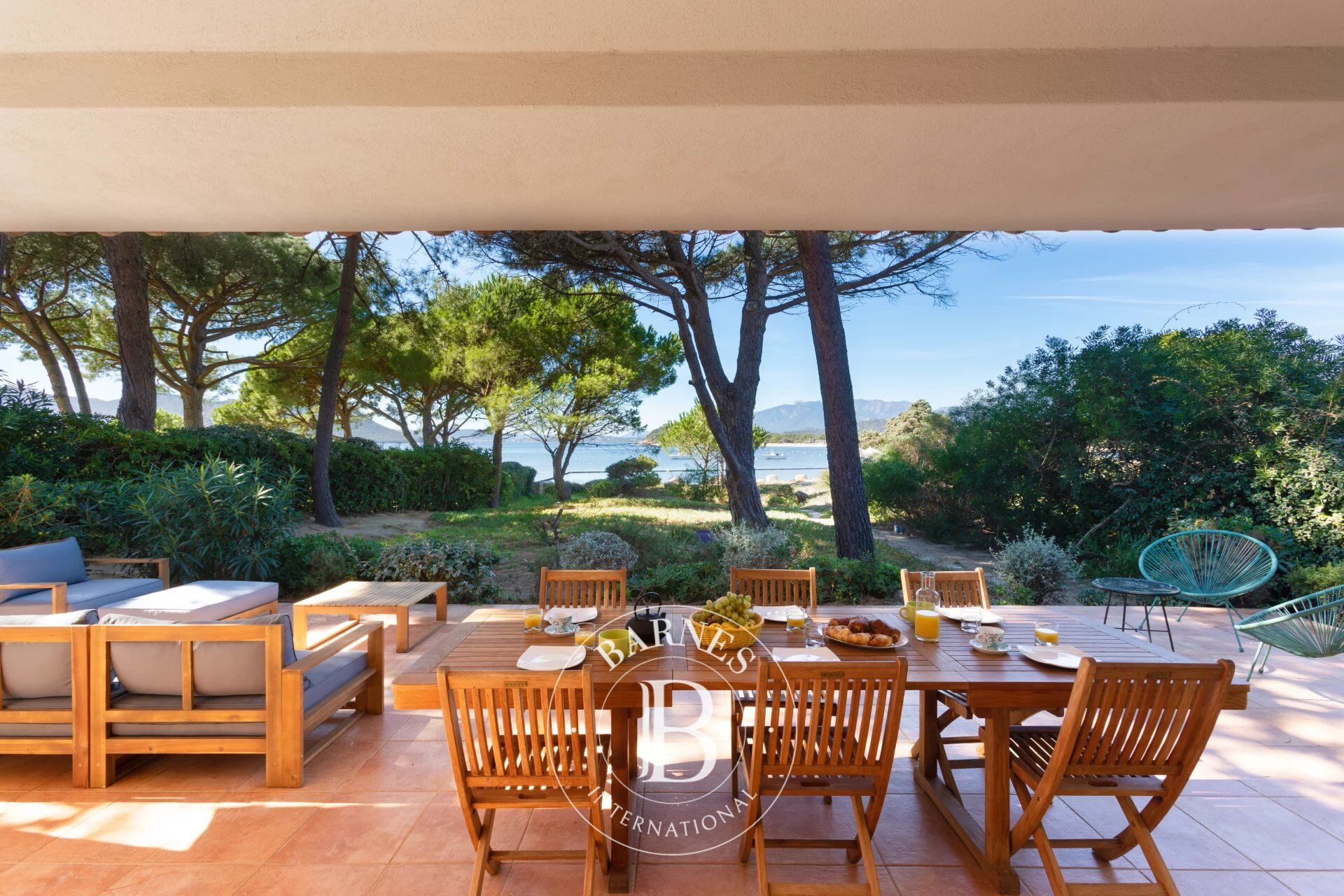 RV1880 - Domaine de Cala Rossa, villa 4 chambres, pied dans l’eau - picture 1