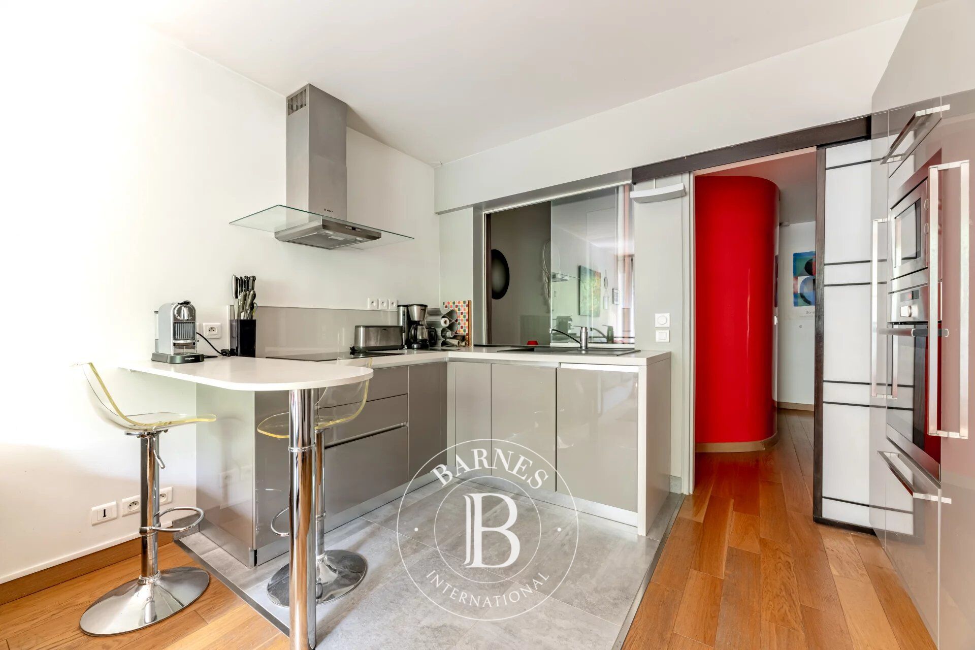 Paris 16 - Chaillot - Vue jardin - Meublé - Parking - picture 1