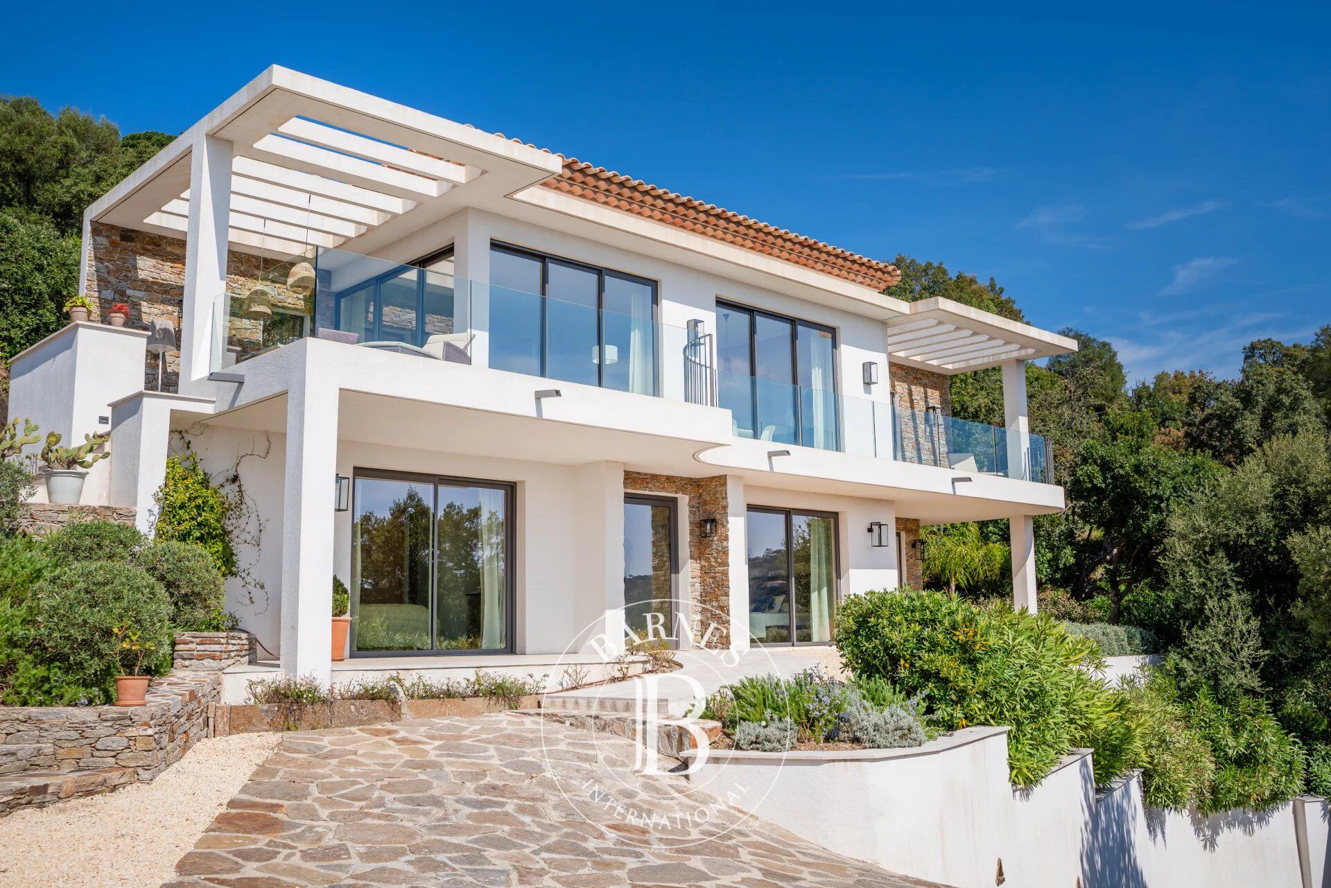 GOLFE DE SAINT-TROPEZ - LA CROIX-VALMER - SEA VIEW VILLA - picture 3