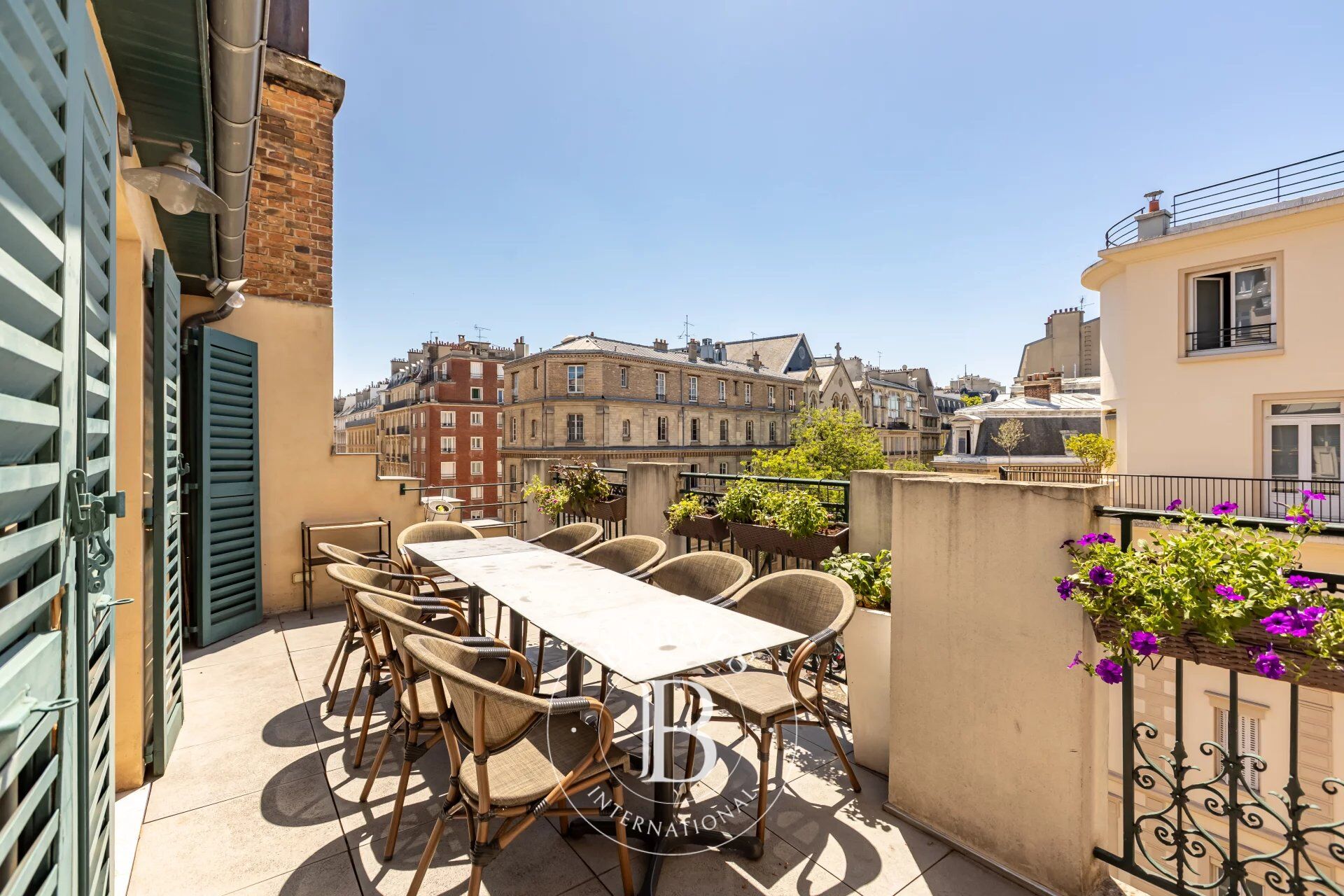 À vendre, Hôtel particulier Paris 17ème - picture 4