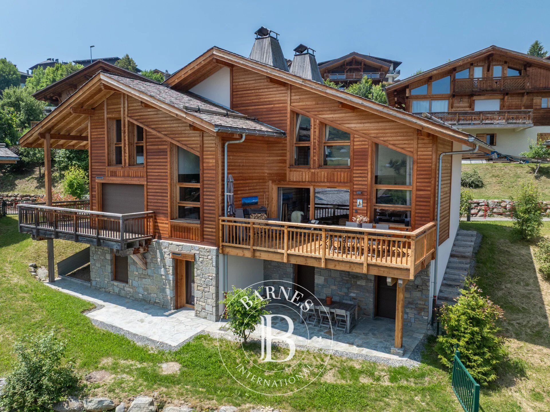 EXCLUSIVITE - COMBLOUX DEMI CHALET VUE PANORAMIQUE MONT BLANC - picture 1