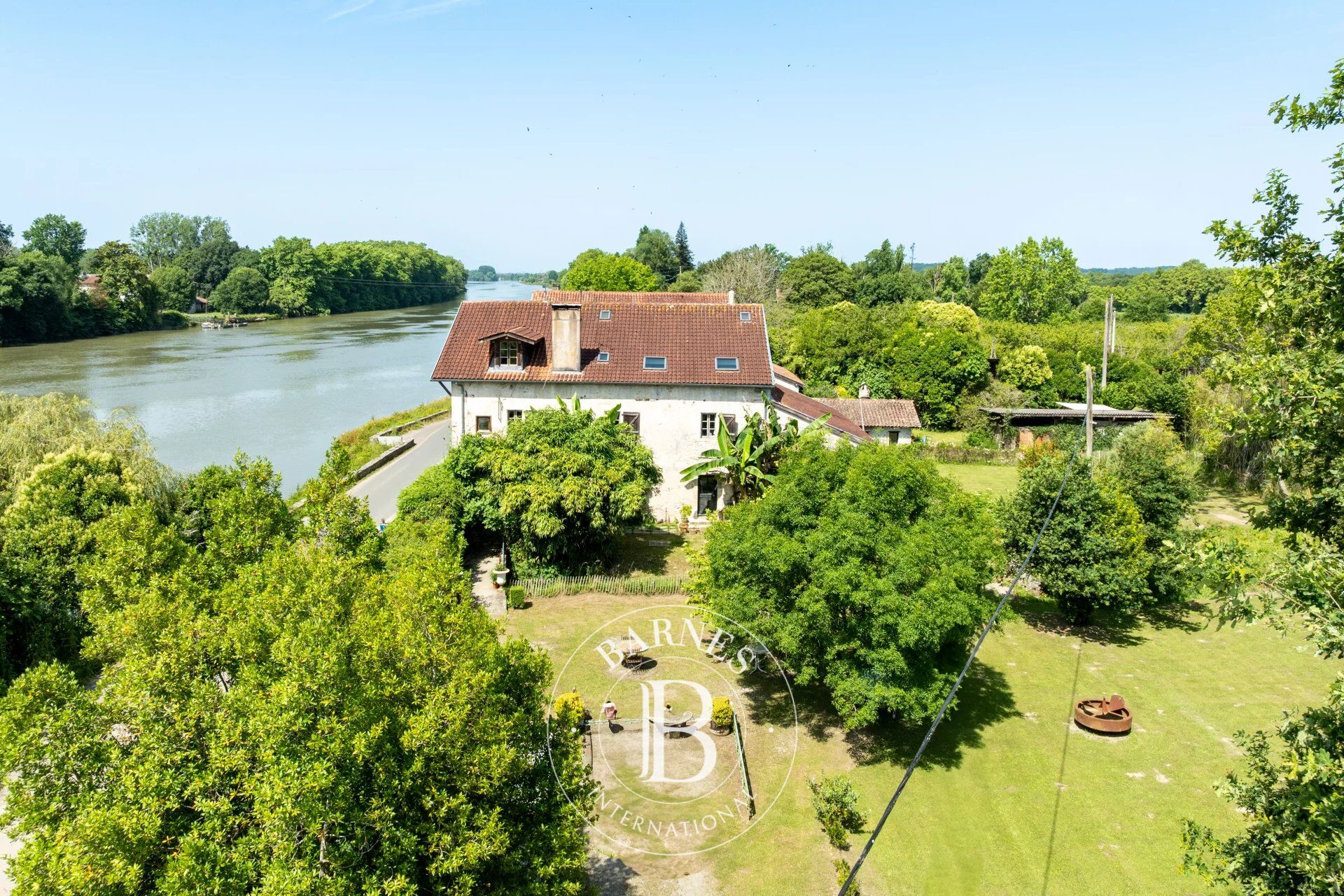 SAINT BARTHÉLEMY – CASA DEL SIGLO XVIII CON VISTAS AL ADOUR - picture 1