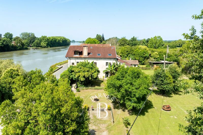 SAINT BARTHÉLEMY – CASA DEL SIGLO XVIII CON VISTAS AL ADOUR