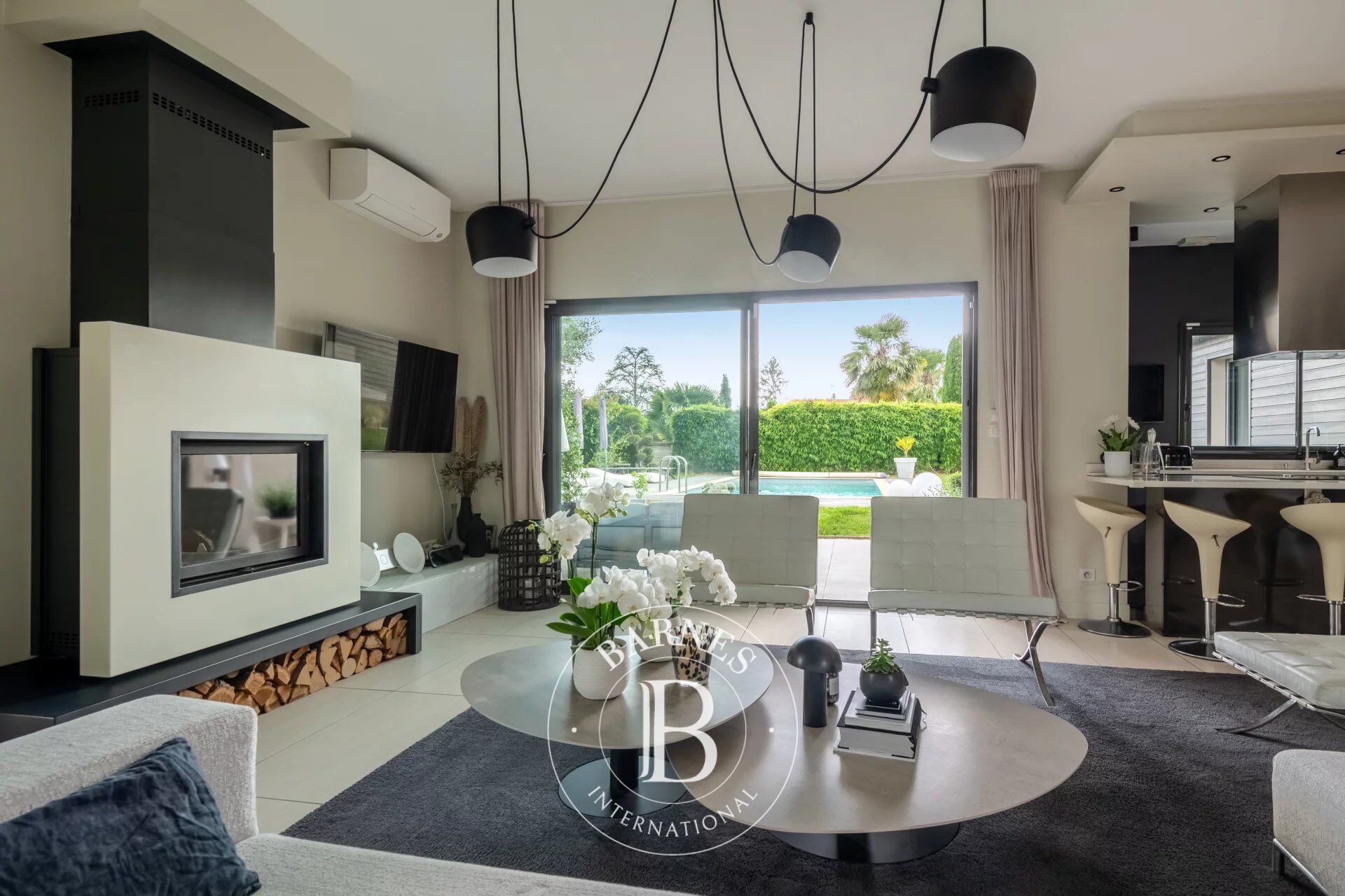 Collonges au Mont d'Or - Mairie - Contemporary 4-bedroom house - 1000sqm lot - picture 3