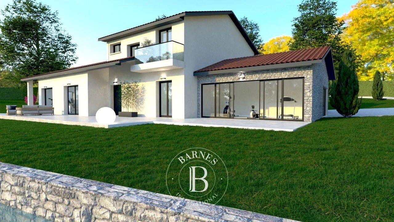 ECULLY - Maison familiale d'environ 202 m² - Parc d'environ 5 000  m² - Garage - 4 chambres - picture 1