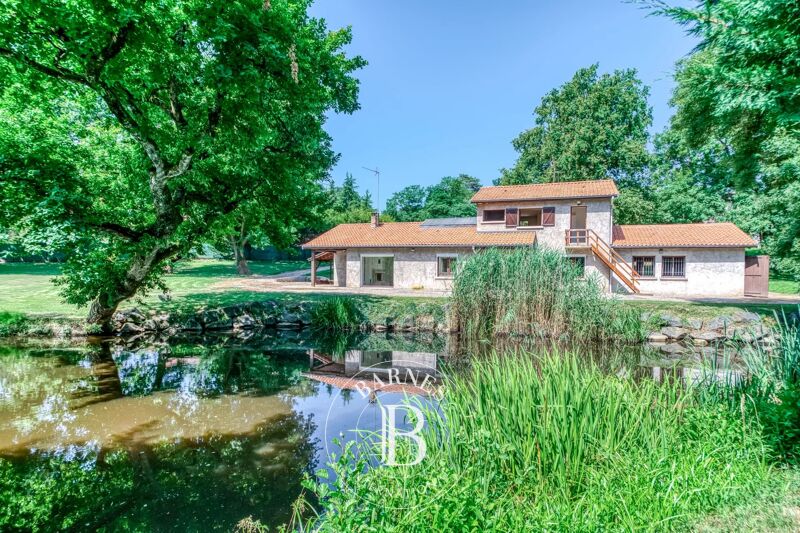 ECULLY - Family house 202 sqm - Park 5 000 sqm - Garage - 4 bedrooms