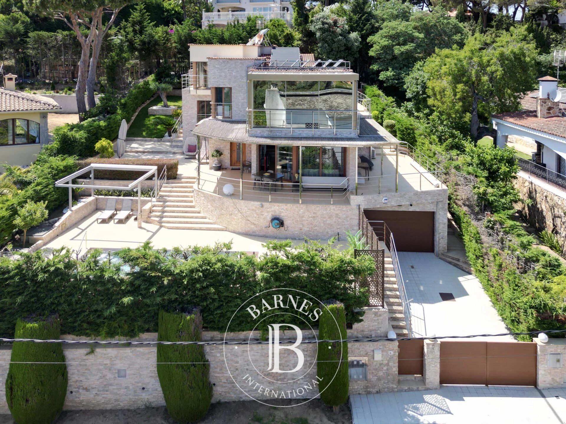 Impresionante villa totalmente reformada en Lloret de Mar, Costa Brava - picture 2