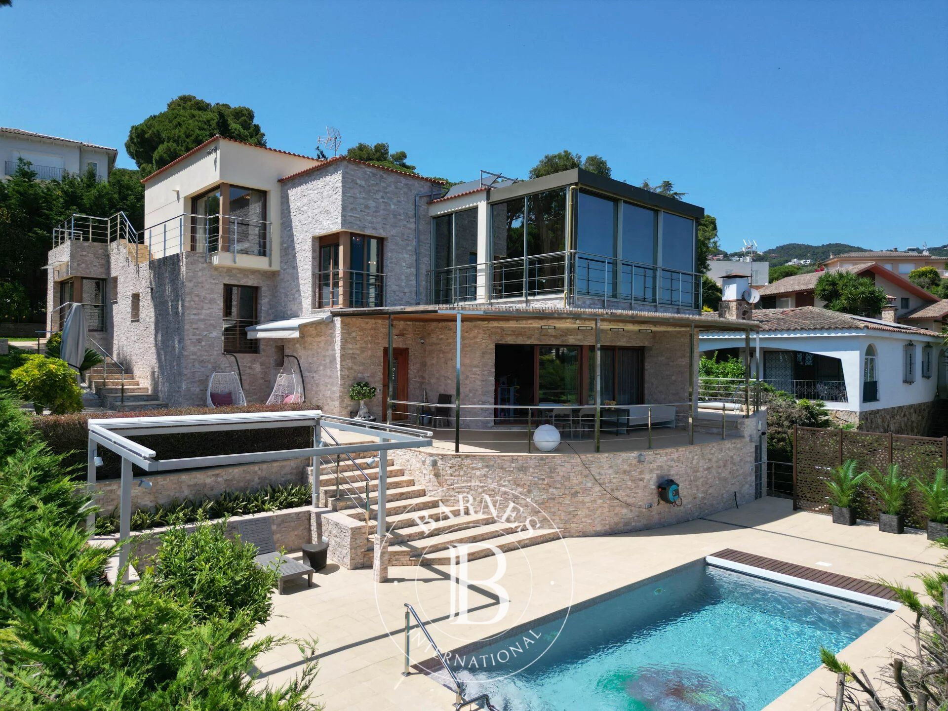 Impresionante villa totalmente reformada en Lloret de Mar, Costa Brava - picture 1