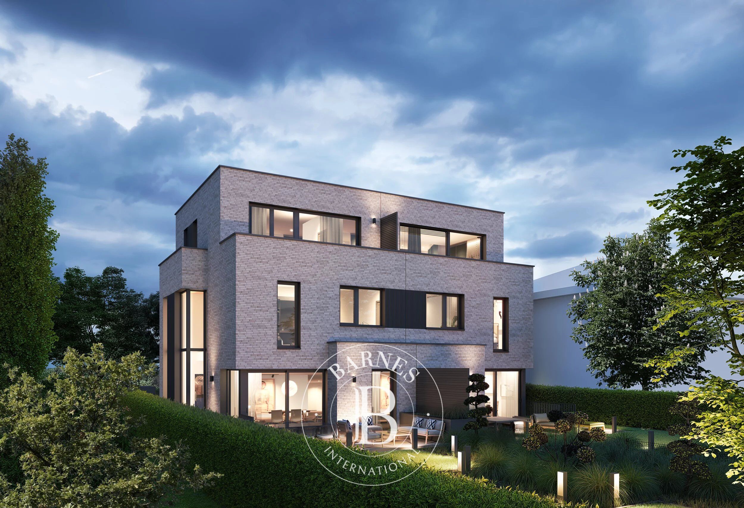 Vente Projet - Bertrange - Maisons jumelées - picture 1