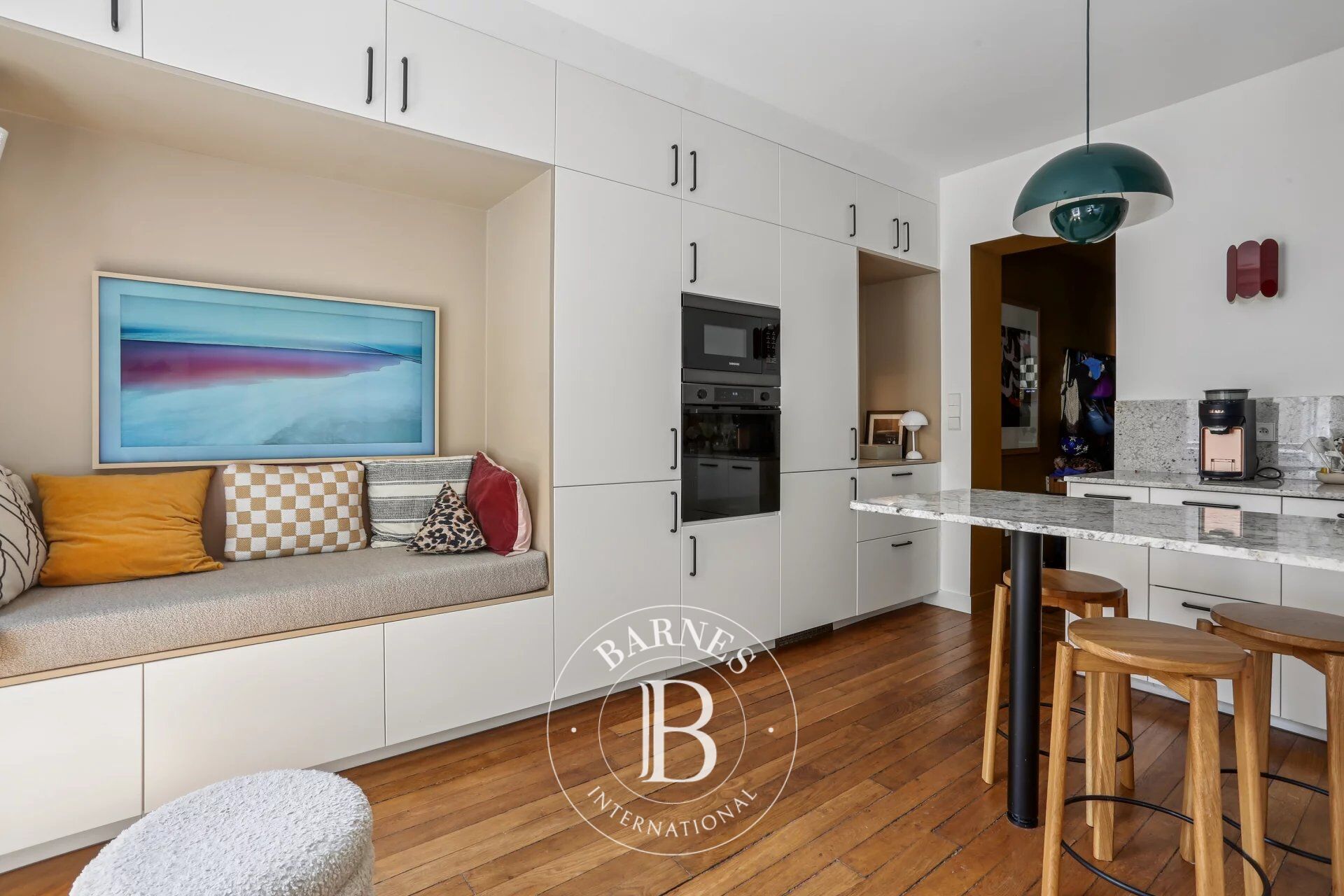 Wohnung Paris 19ème - picture 3