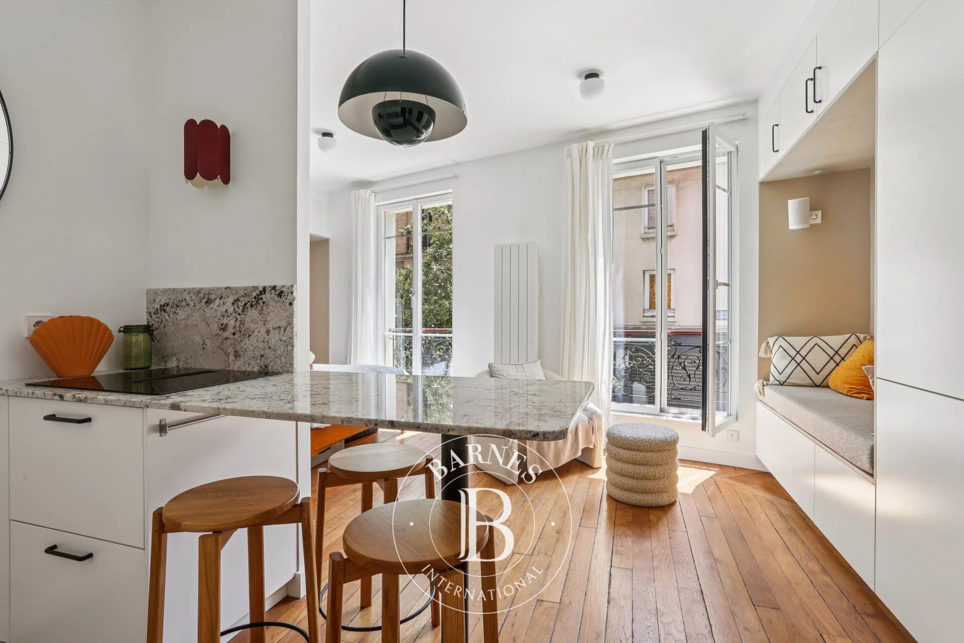 Wohnung Paris 19ème - picture 1