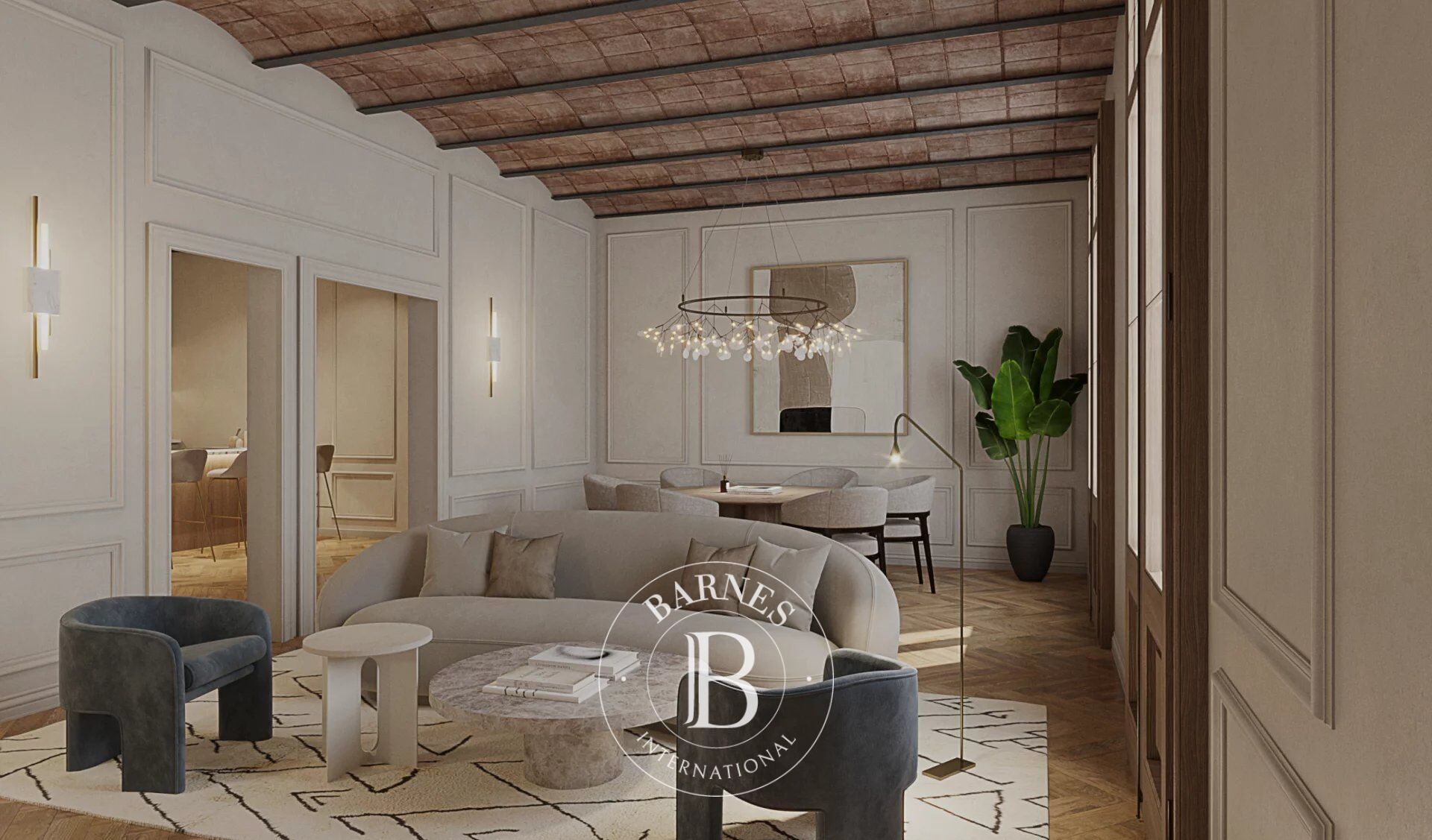 120 m² Apartment with Style and Comfort in Eixample Esquerra - picture 1