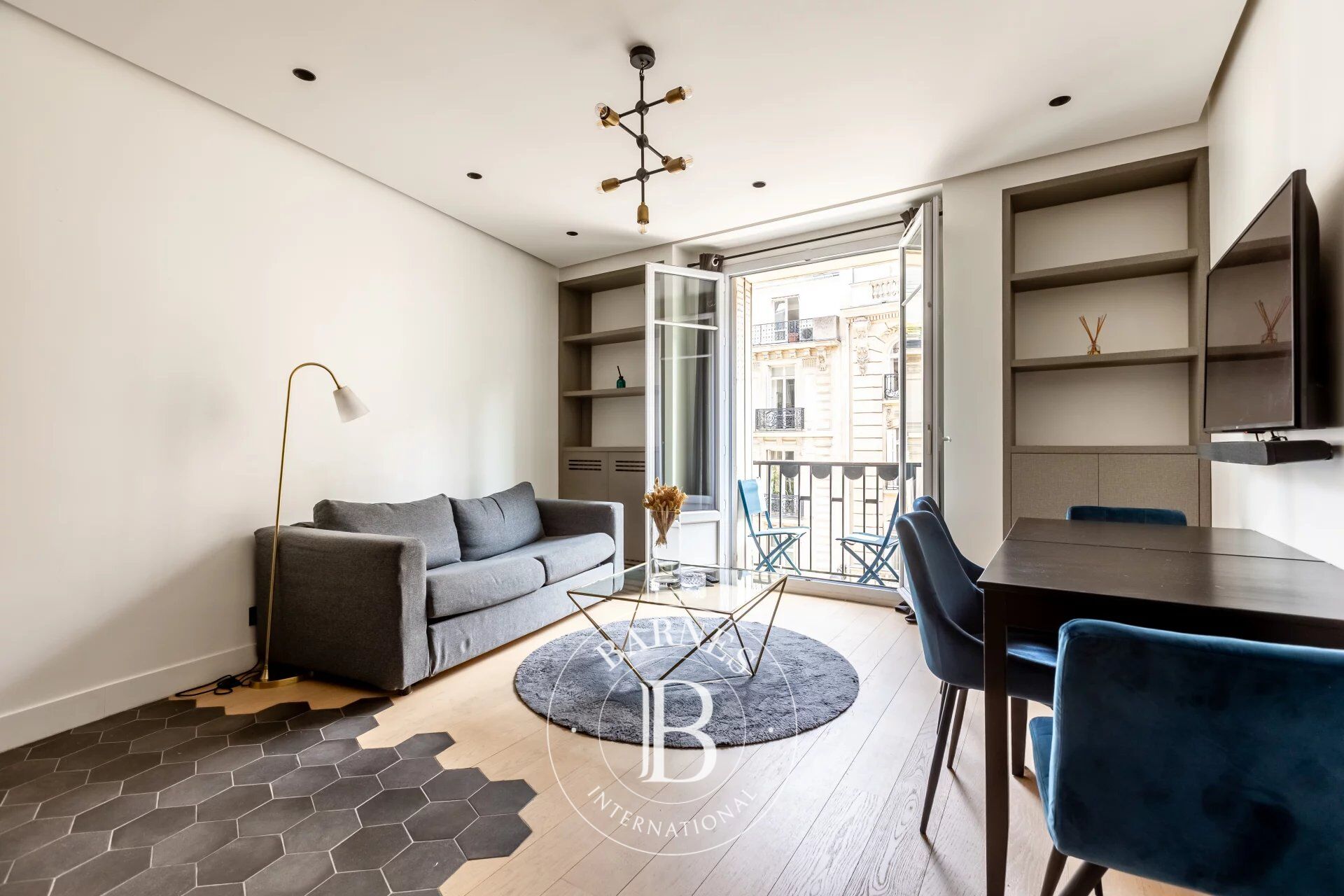 Wohnung Paris 16ème - picture 1