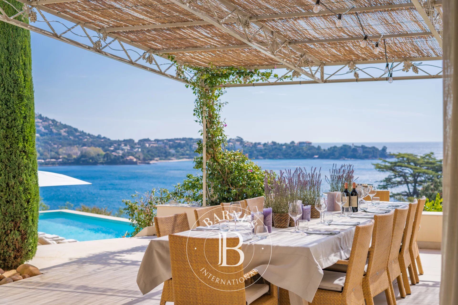 SAINT-RAPHAËL - PROVENCAL VILLA - PANORAMIC SEA VIEW - picture 3