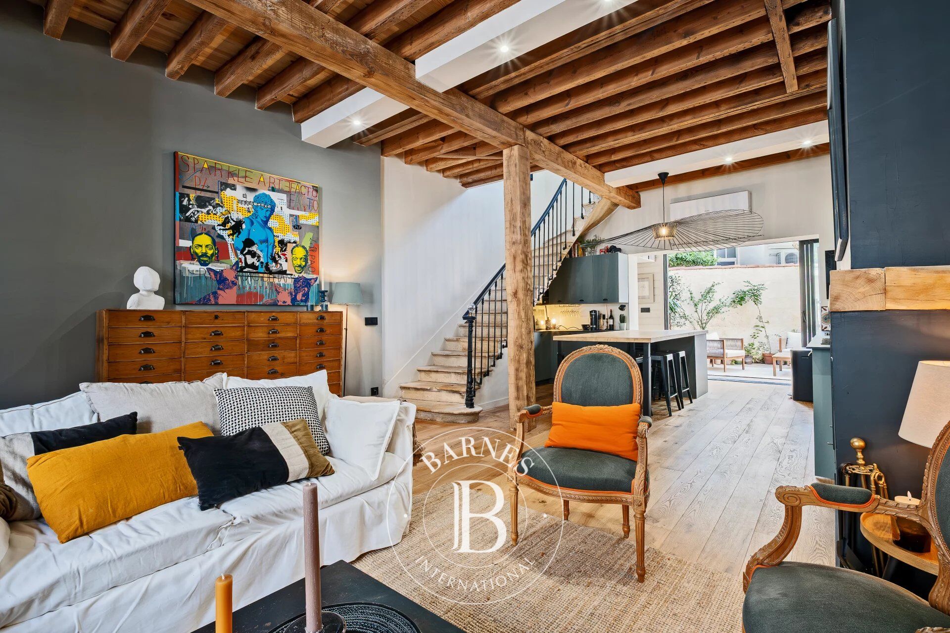 Talence – Barrière Saint-Genès – Stone House – 87 m² – Terrace - picture 2