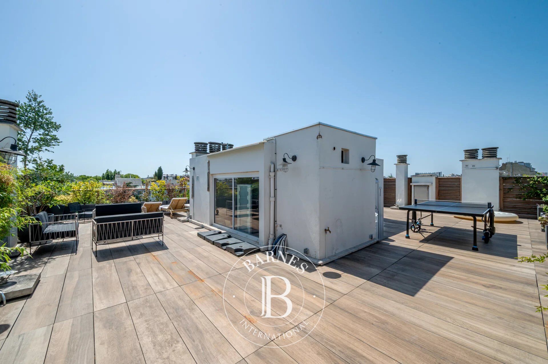 A vendre à Neuilly sur Seine - Bineau-Inkermann - Appartement 4 chambres rénové - Terrasse aux vues panoramiques - picture 2