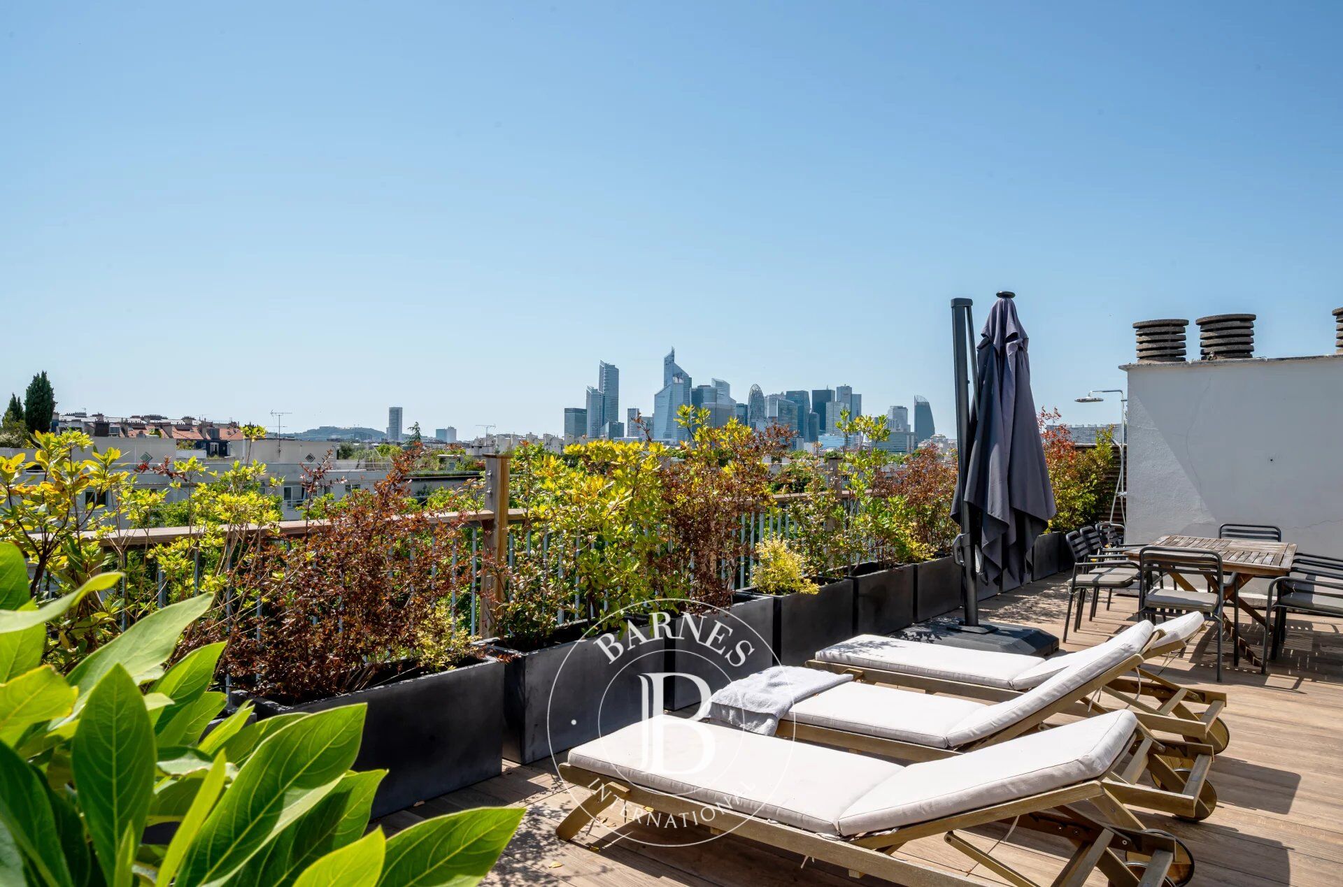 A vendre à Neuilly sur Seine - Bineau-Inkermann - Appartement 4 chambres rénové - Terrasse aux vues panoramiques - picture 1