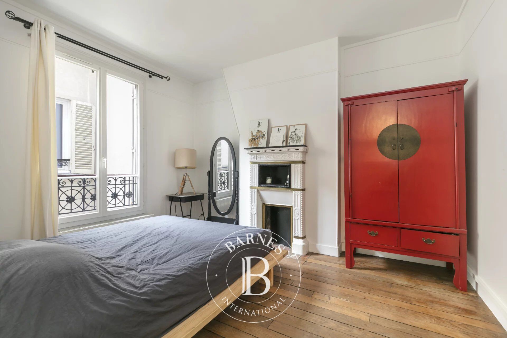 Batignolles/Epinettes - 1-bed apartment in very good condition - Beautiful common areas - Peace and quiet - picture 3