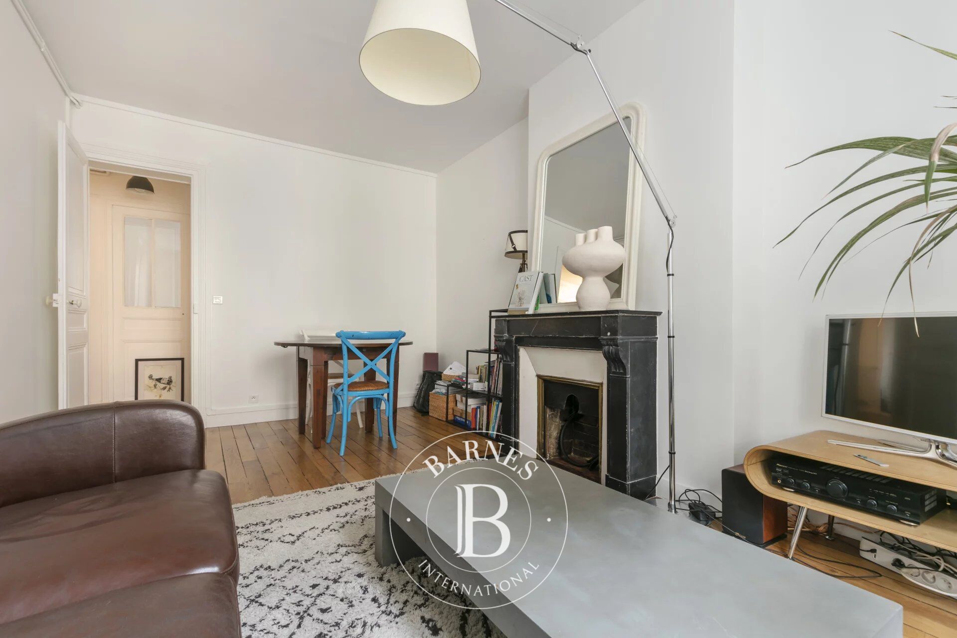 Batignolles/Epinettes - 1-bed apartment in very good condition - Beautiful common areas - Peace and quiet - picture 2