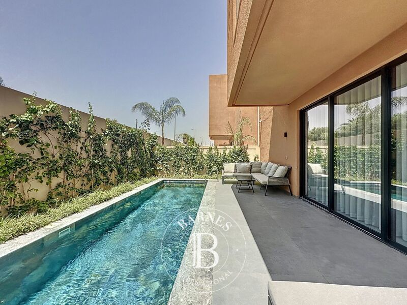 Très belle villa contemporaine