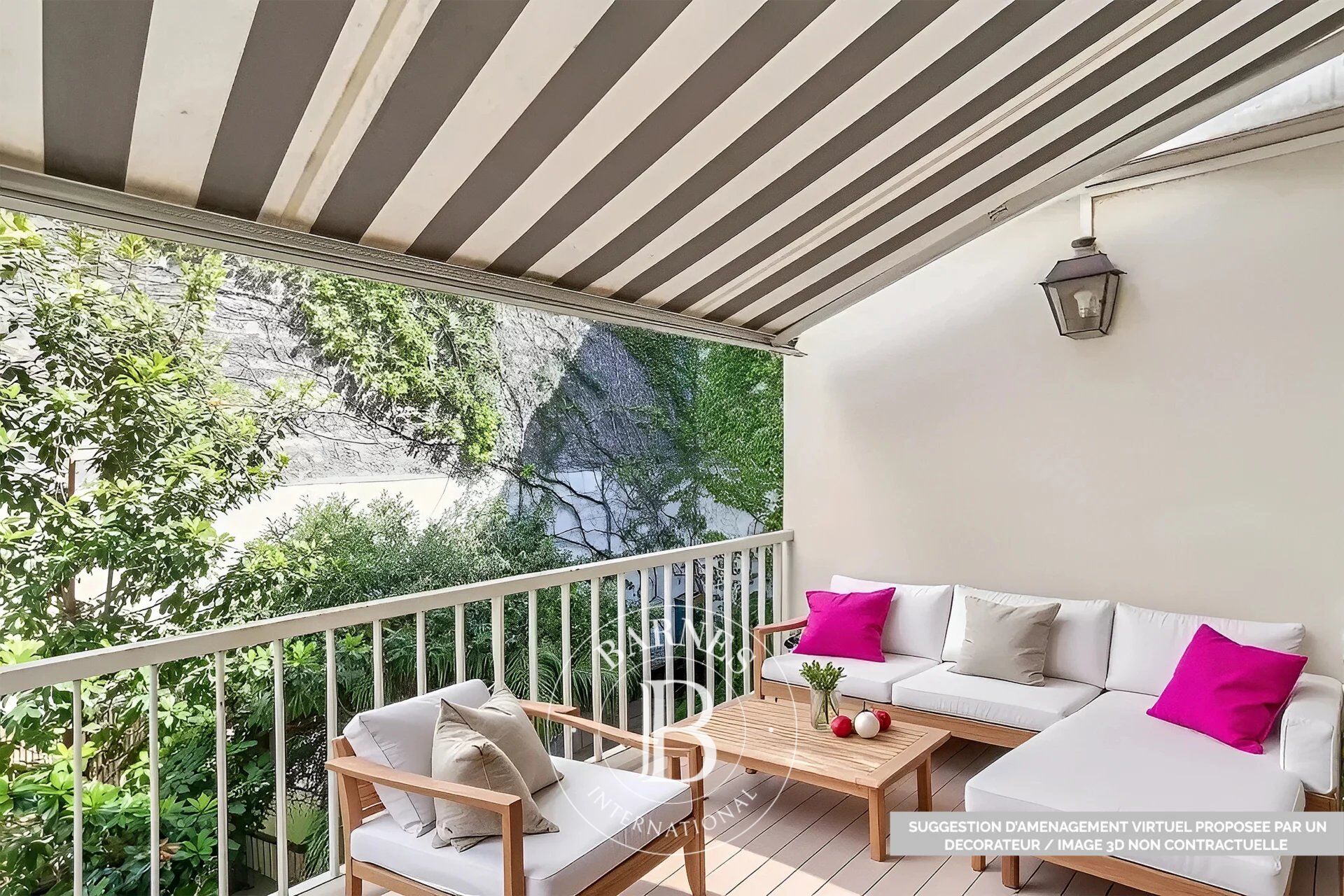 PARIS 7 - CHAMP DE MARS - TERRACE - 2 BEDROOMS - PARKING - picture 3