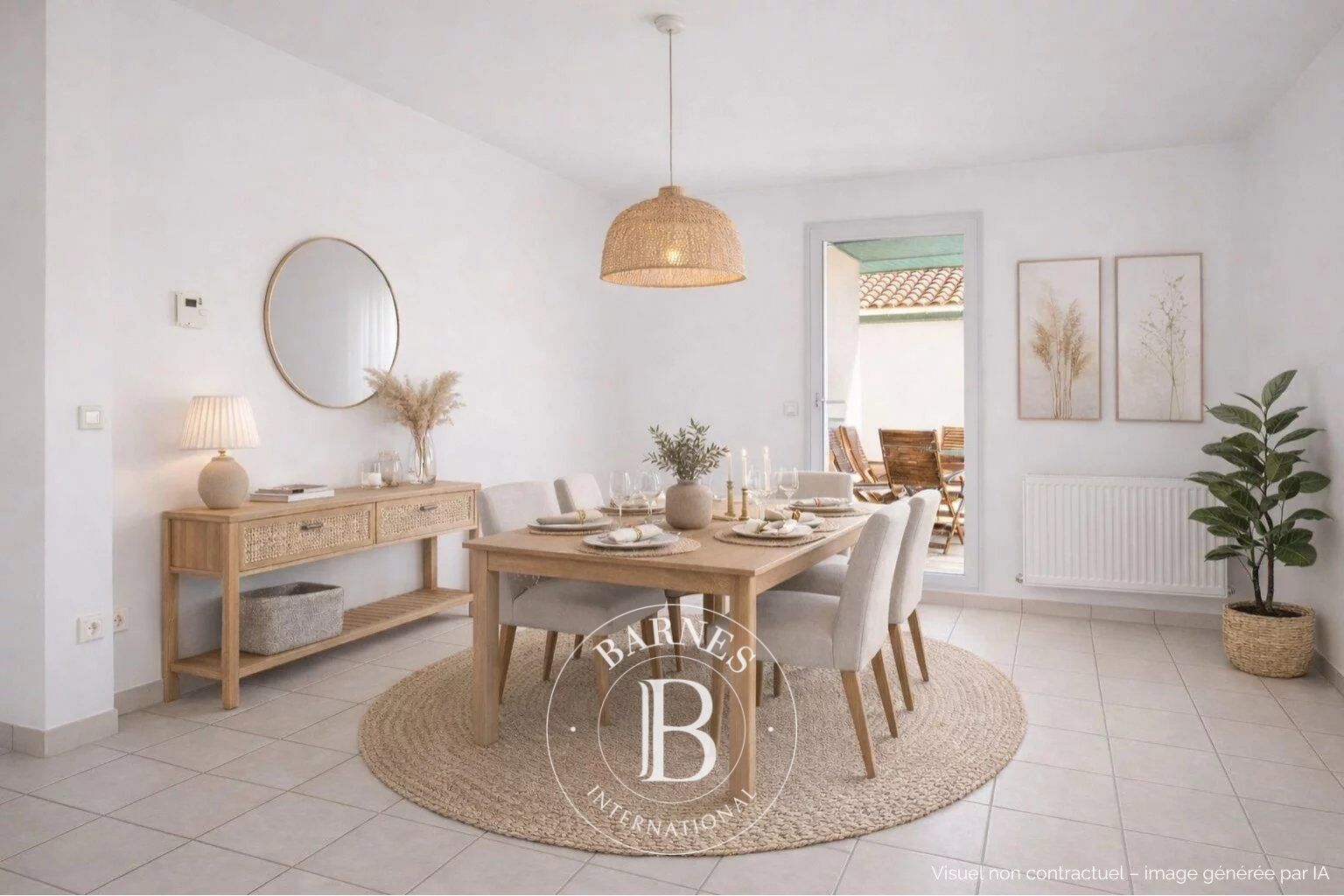 Ecully - Appartement toit terrasse de 130 m²  - 3 chambres - Garage double - picture 2