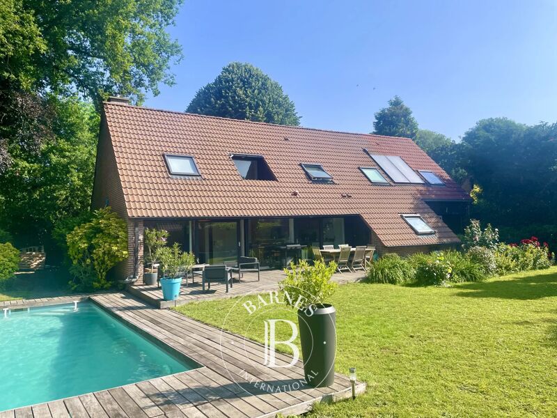 Villeneuve d'Ascq encantadora casa familiar