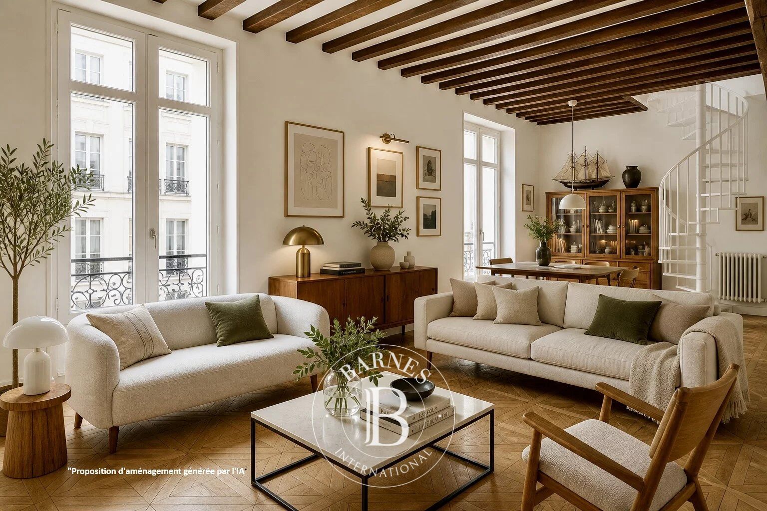 Paris 6e - Saint Sulpice - Appartement de charme - picture 1