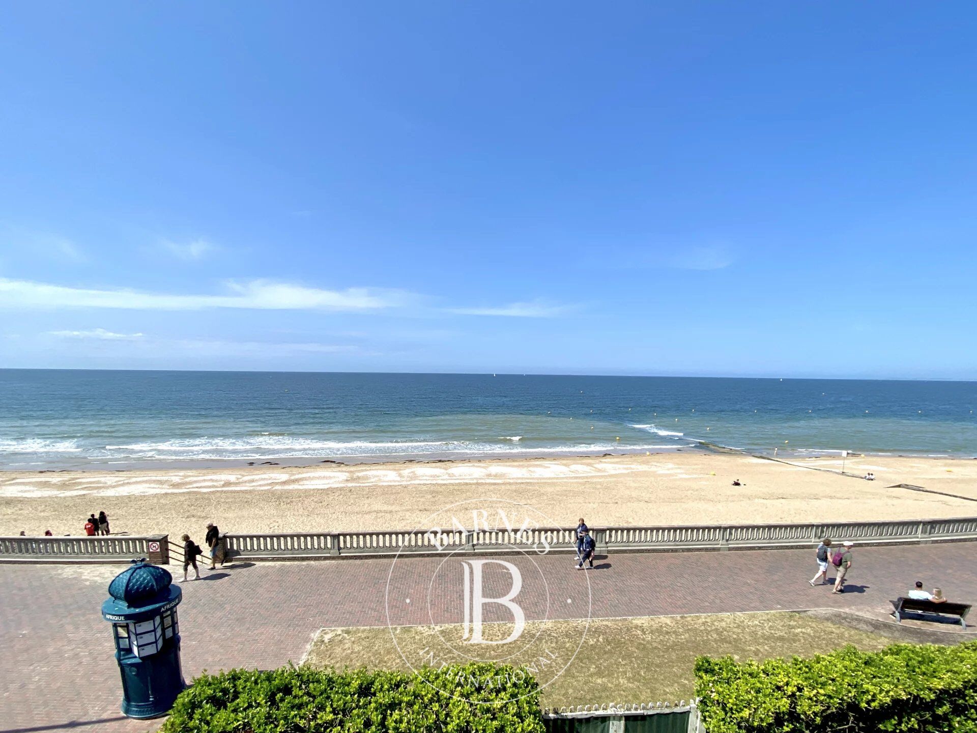Apartment - 3 main rooms - facing the sea - Cabourg - picture 3