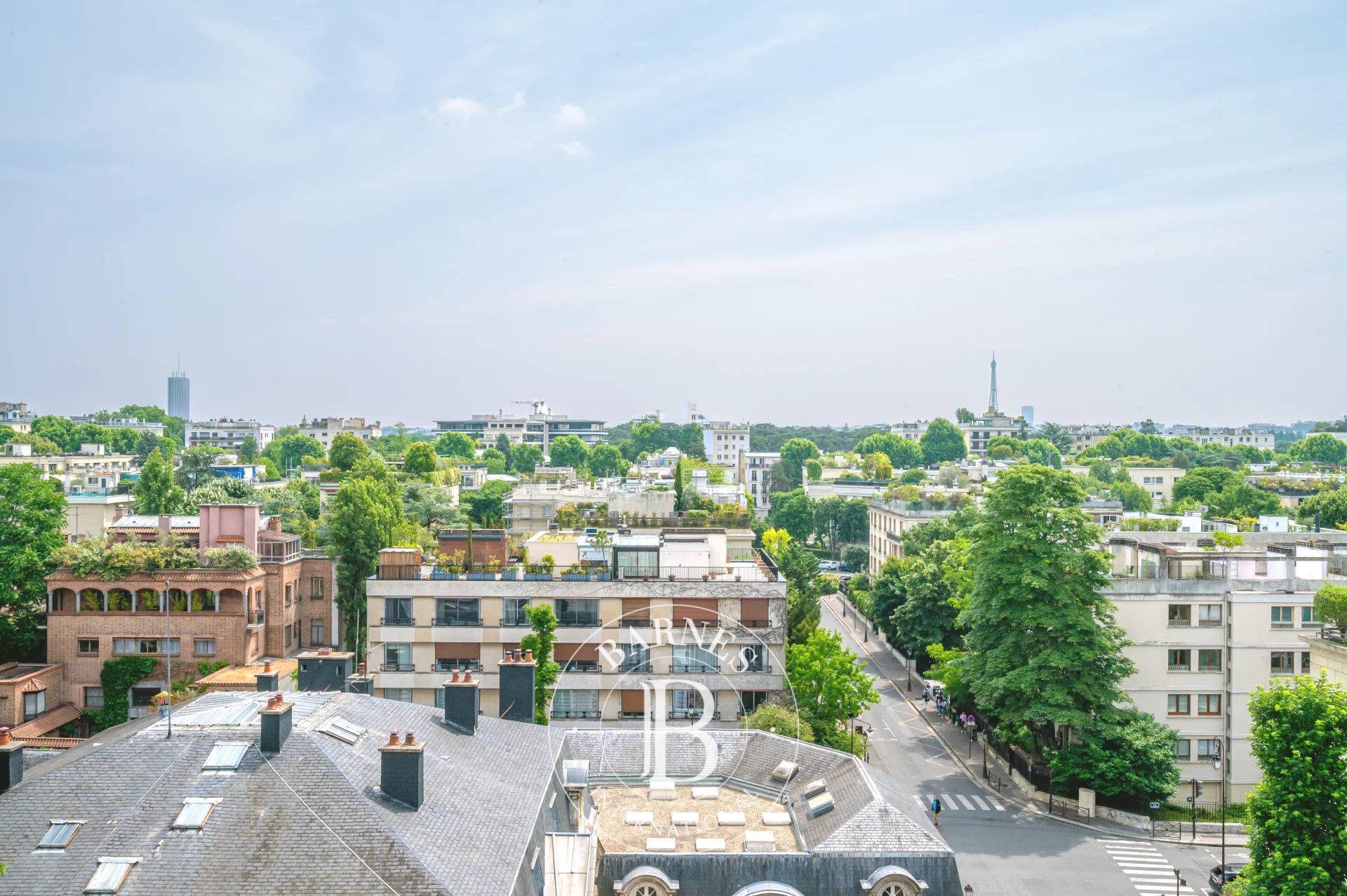 Exclusive listing - Neuilly - Longchamp-Saint James - Top floor - Single-level terraces - 2/3 bedrooms - picture 1