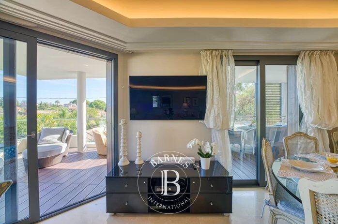 CAP D'ANTIBES - APPARTEMENT 4 PIECES - PISCINE - picture 3