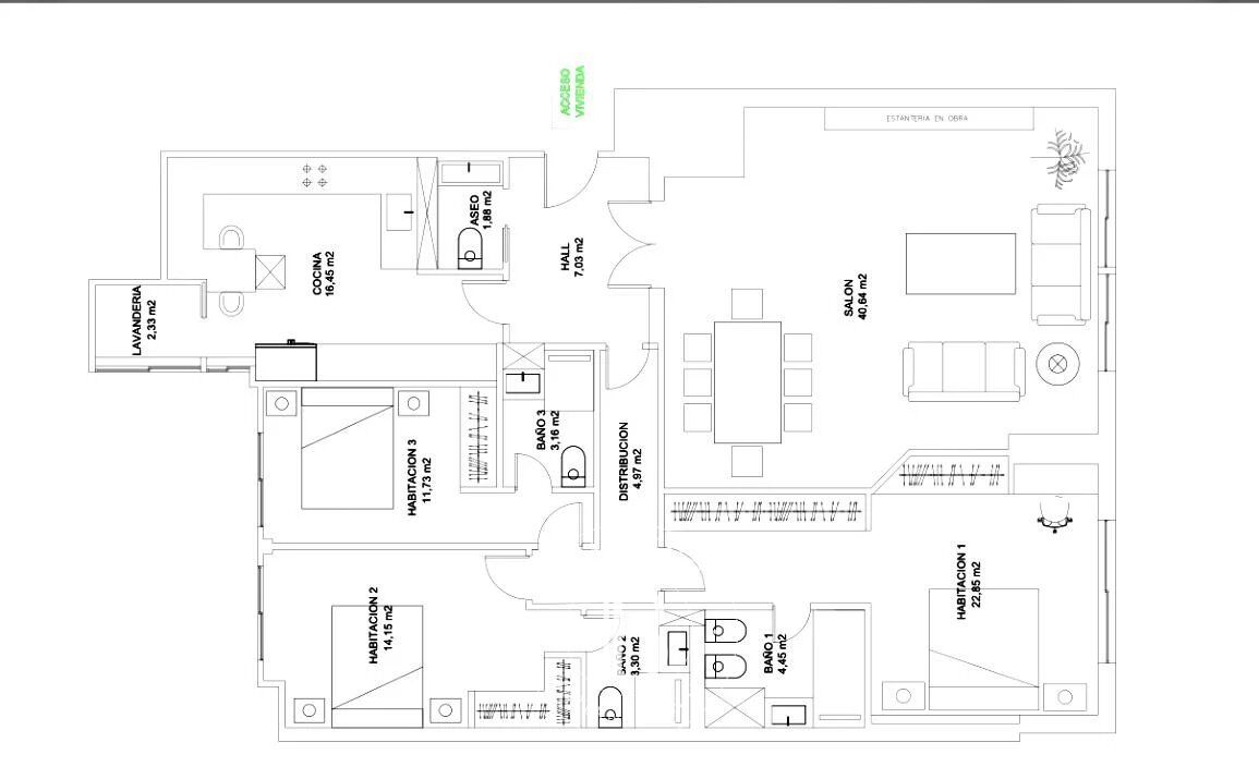 Daire Madrid - picture 10