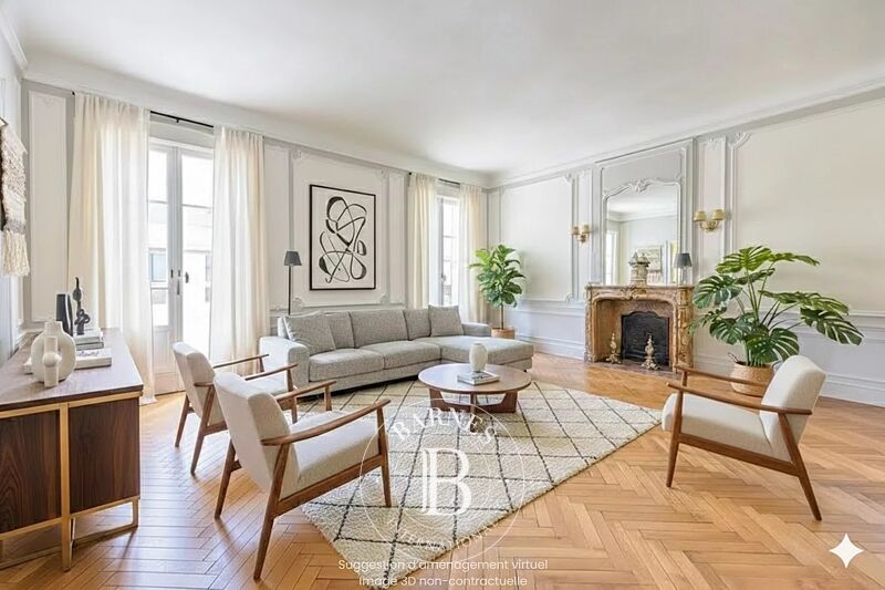Paris 16 - Muette / OECD - 4 bedrooms