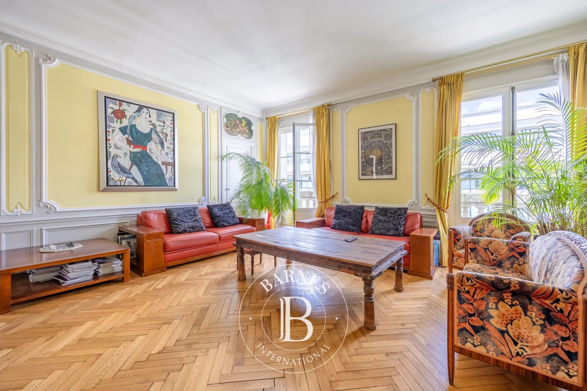 Wohnung Paris 16ème - picture 3