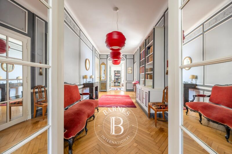 Wohnung Paris 16ème