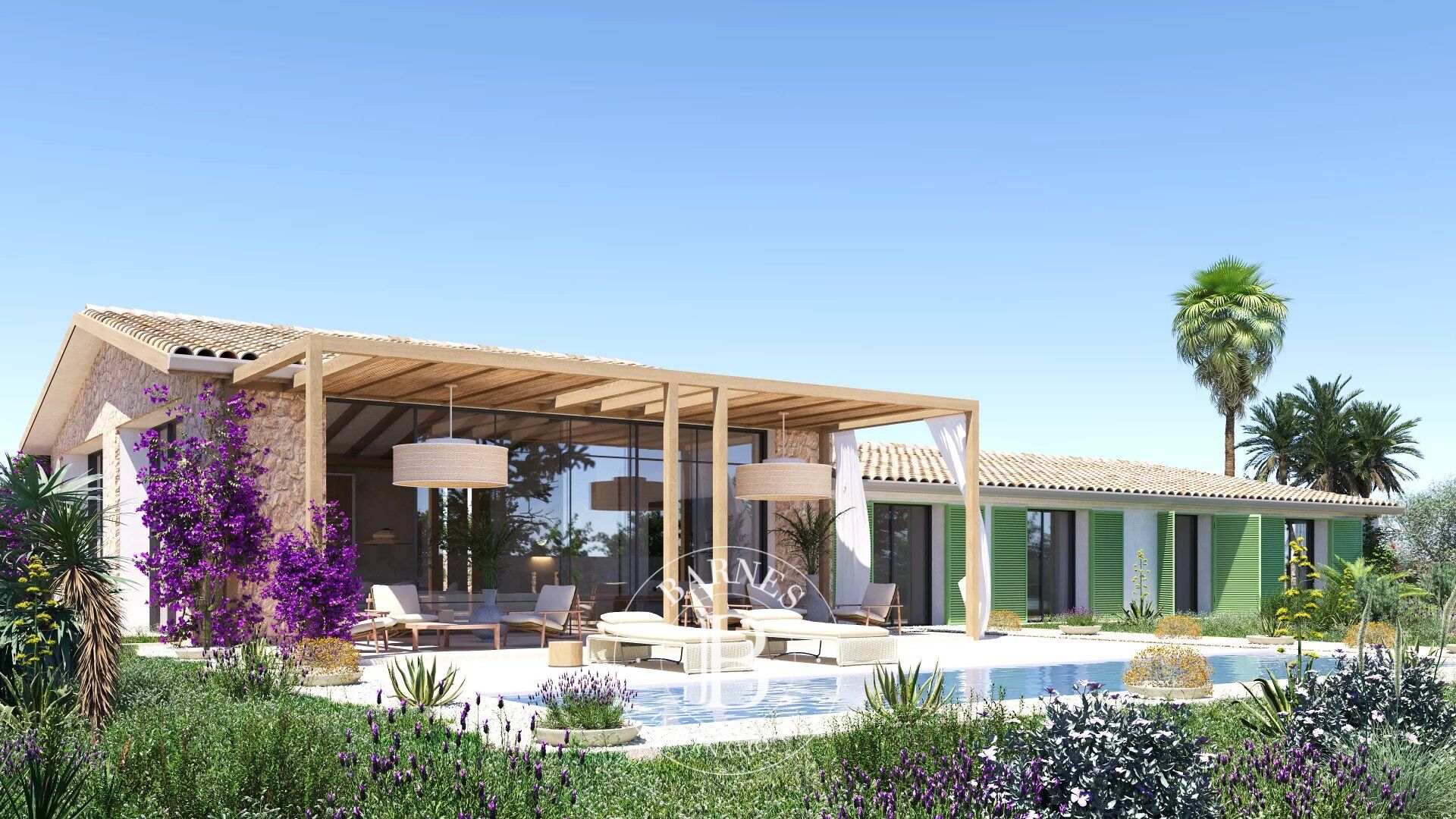 Modern Mediterranean Living in Marratxi - Design-Ready Plot with Approved Project - picture 2