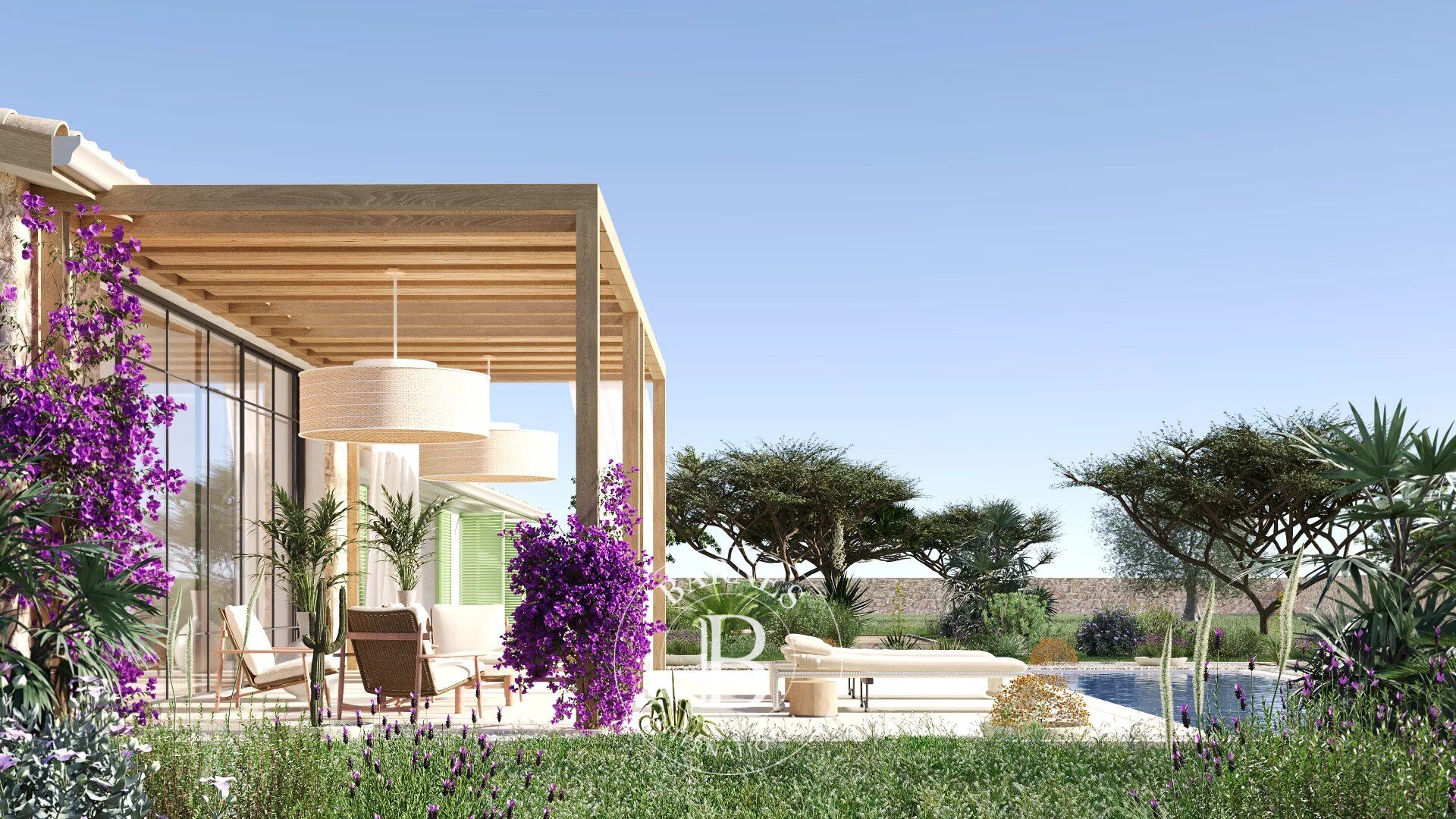 Modern Mediterranean Living in Marratxi - Design-Ready Plot with Approved Project - picture 1