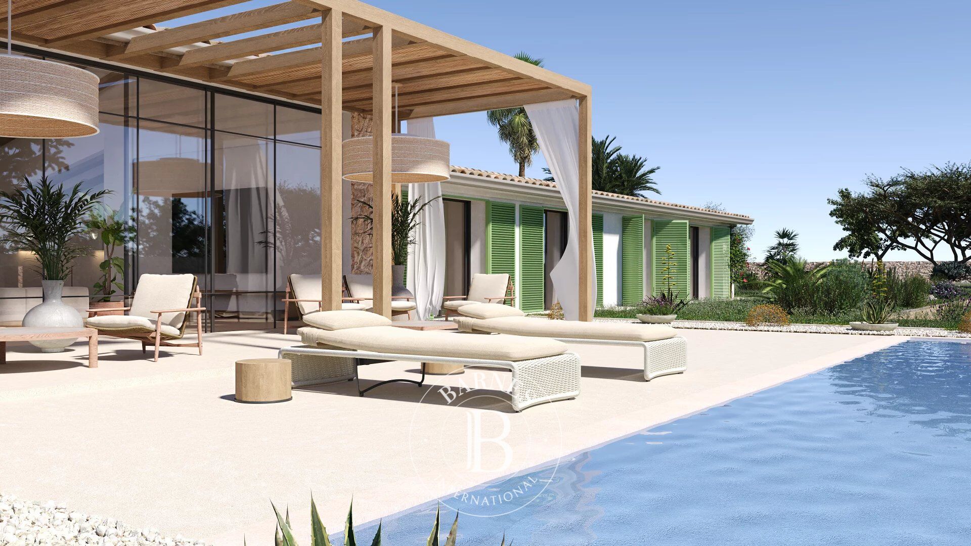 Modern Mediterranean Living in Marratxi - Design-Ready Plot with Approved Project - picture 3