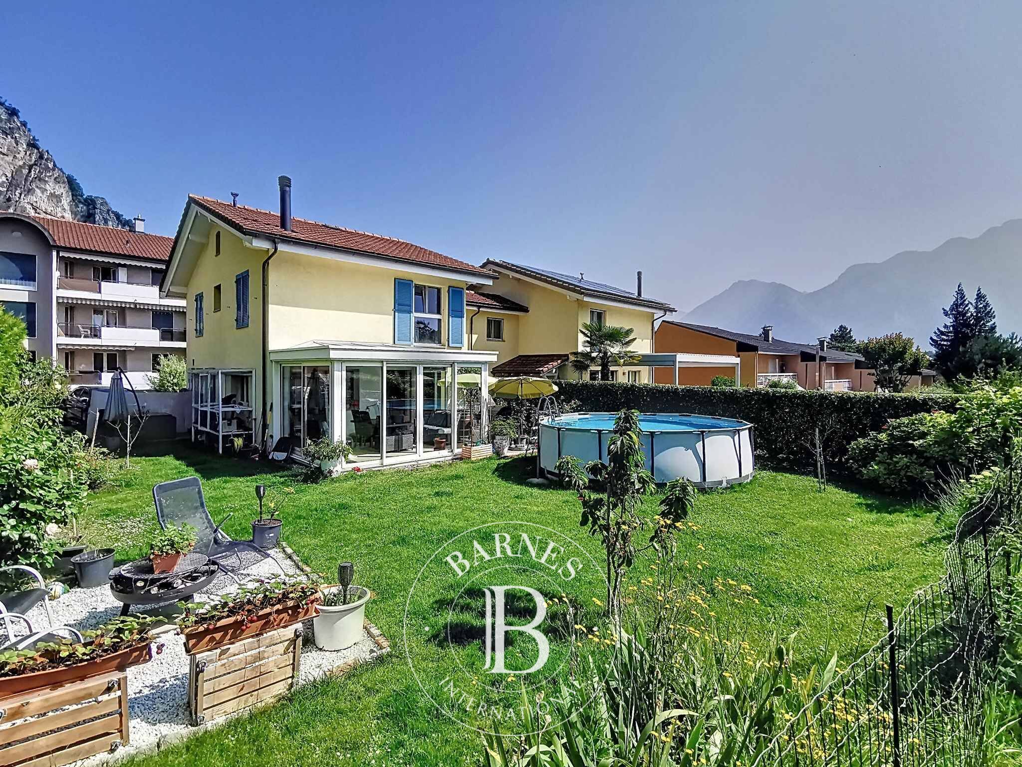 ikiz villa Vouvry - picture 10