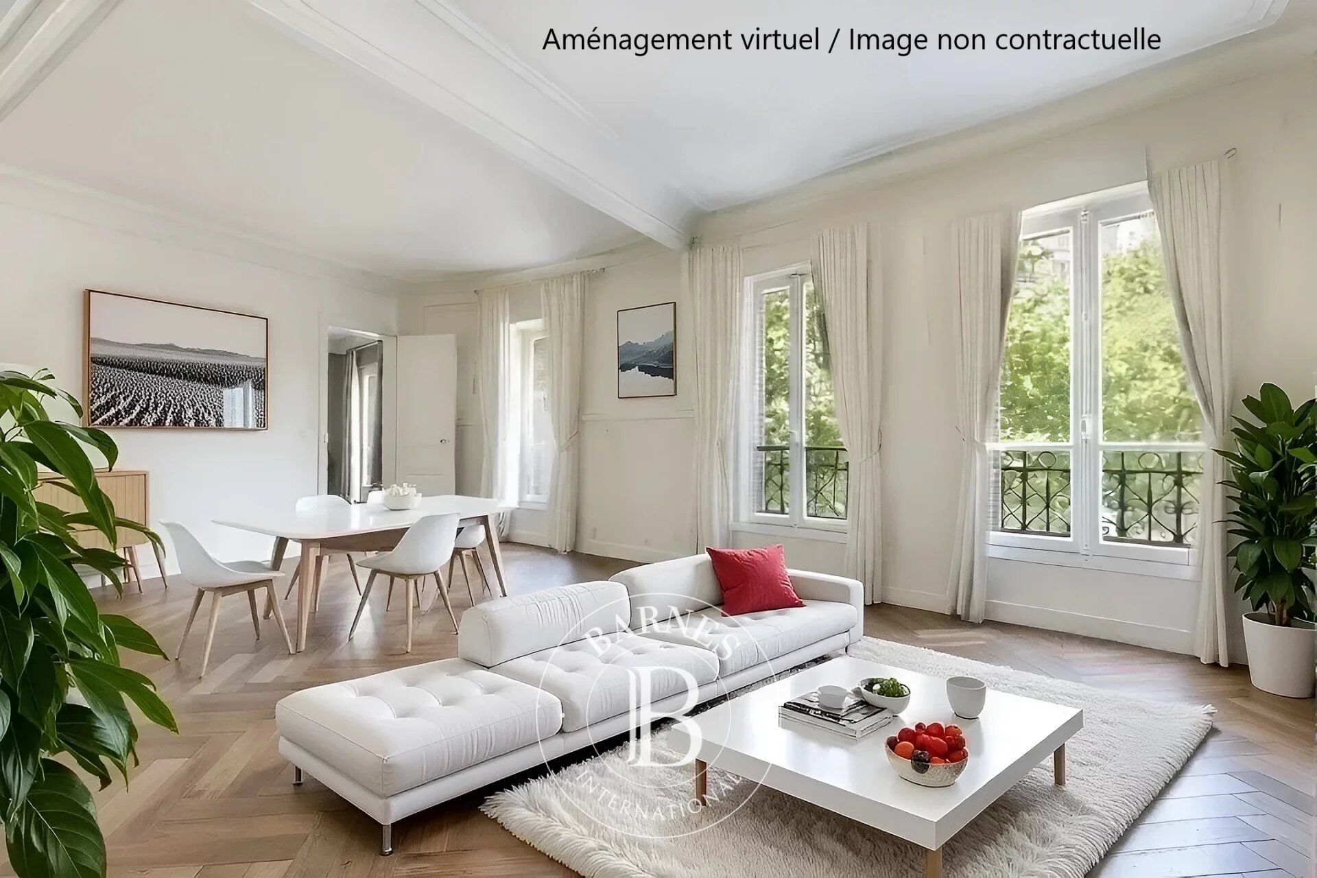 Paris 7 - Ecole Militaire - Unobstructed view - 3 bedrooms - picture 2