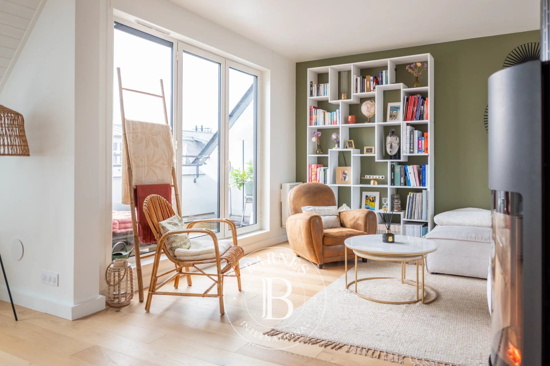 NANTES GRASLIN - Duplex top floor, 4 bedrooms - picture 3