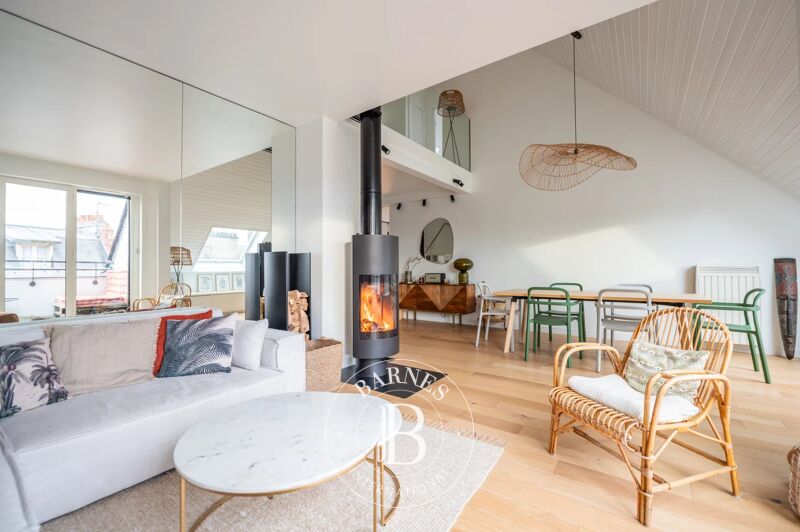 NANTES GRASLIN - Duplex top floor, 4 bedrooms