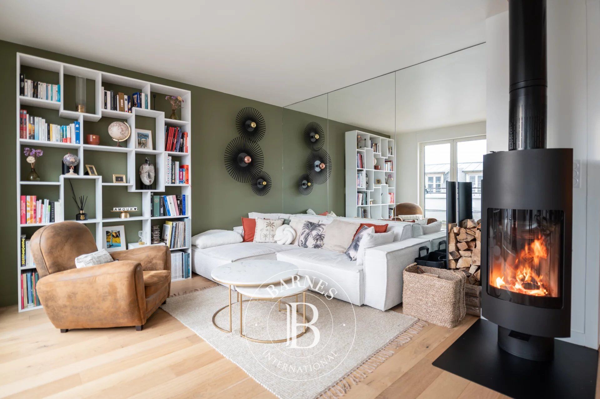 NANTES GRASLIN - Duplex top floor, 4 bedrooms - picture 2