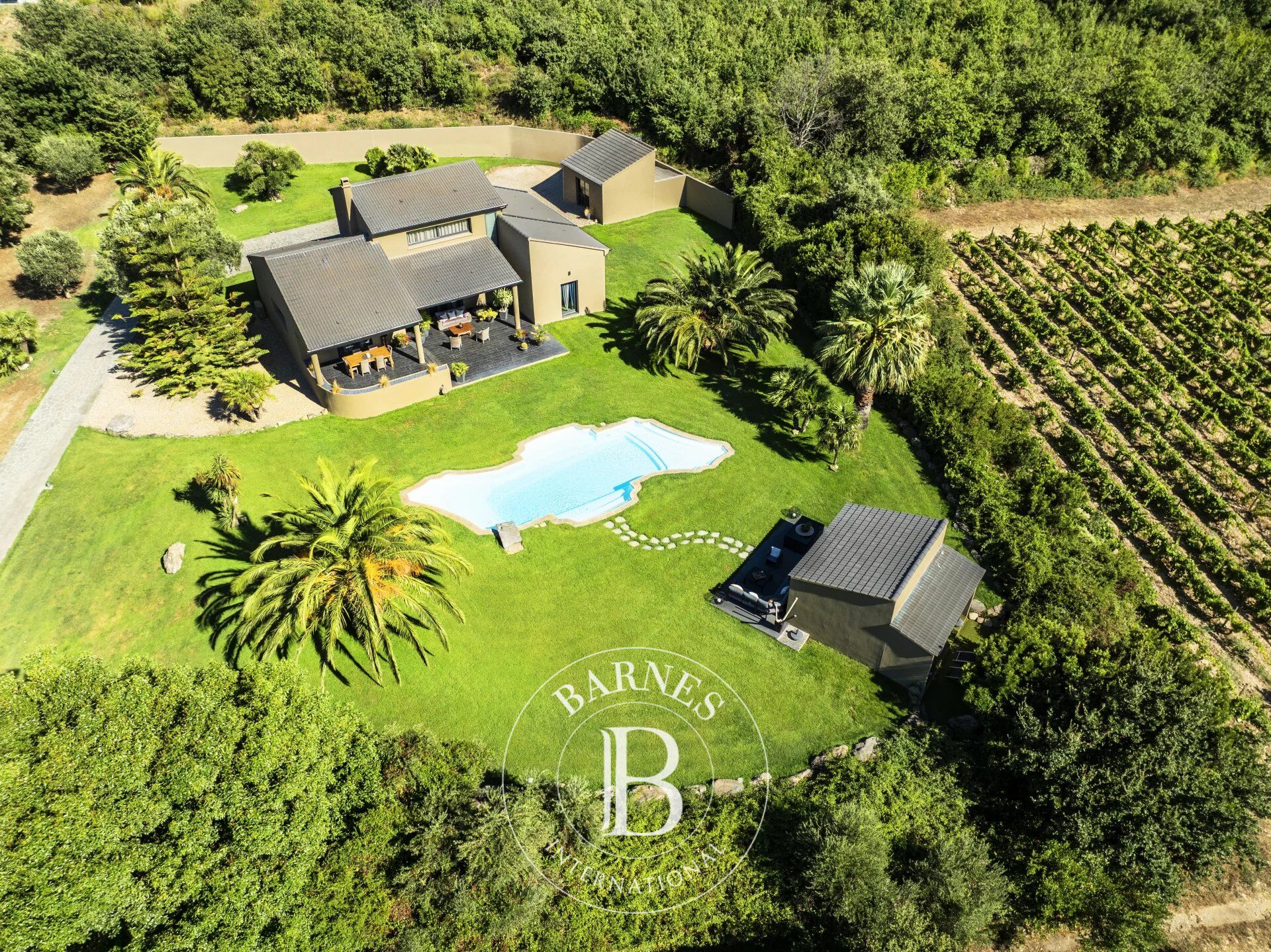 Patrimonio, architect-designed villa, 4 bedrooms, near the beach - picture 2